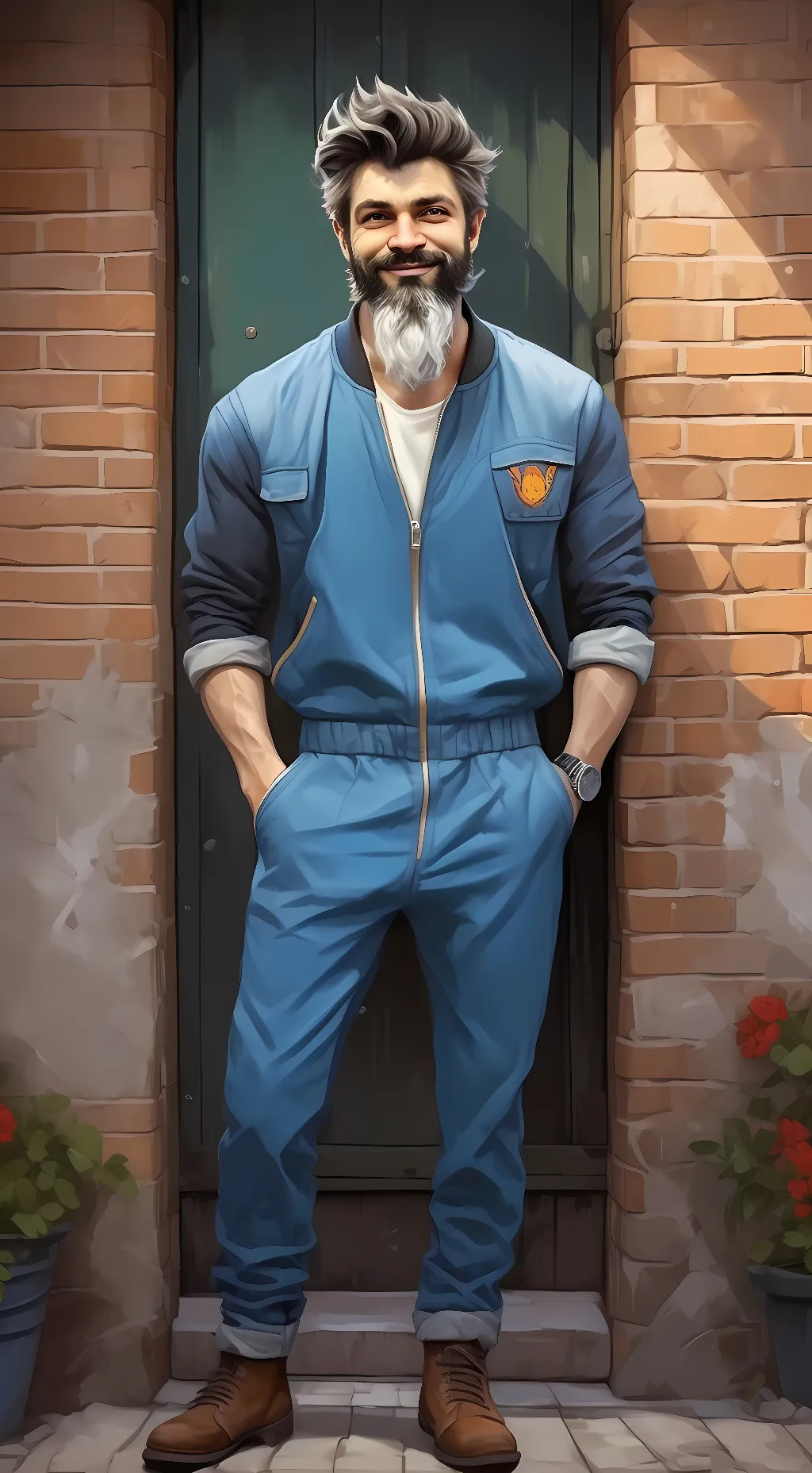 ai character: Ted Kaczynski background