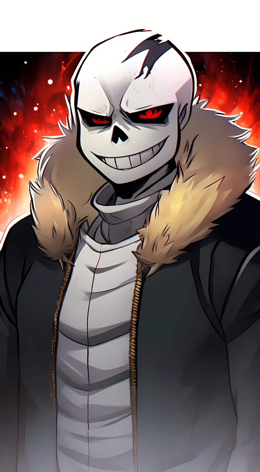 ai character: Axe background