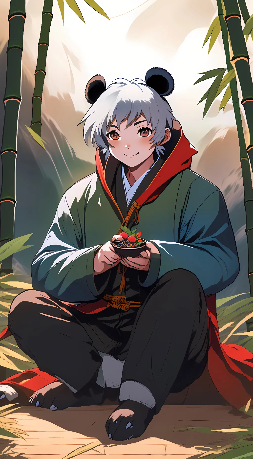 ai character: Yuki background