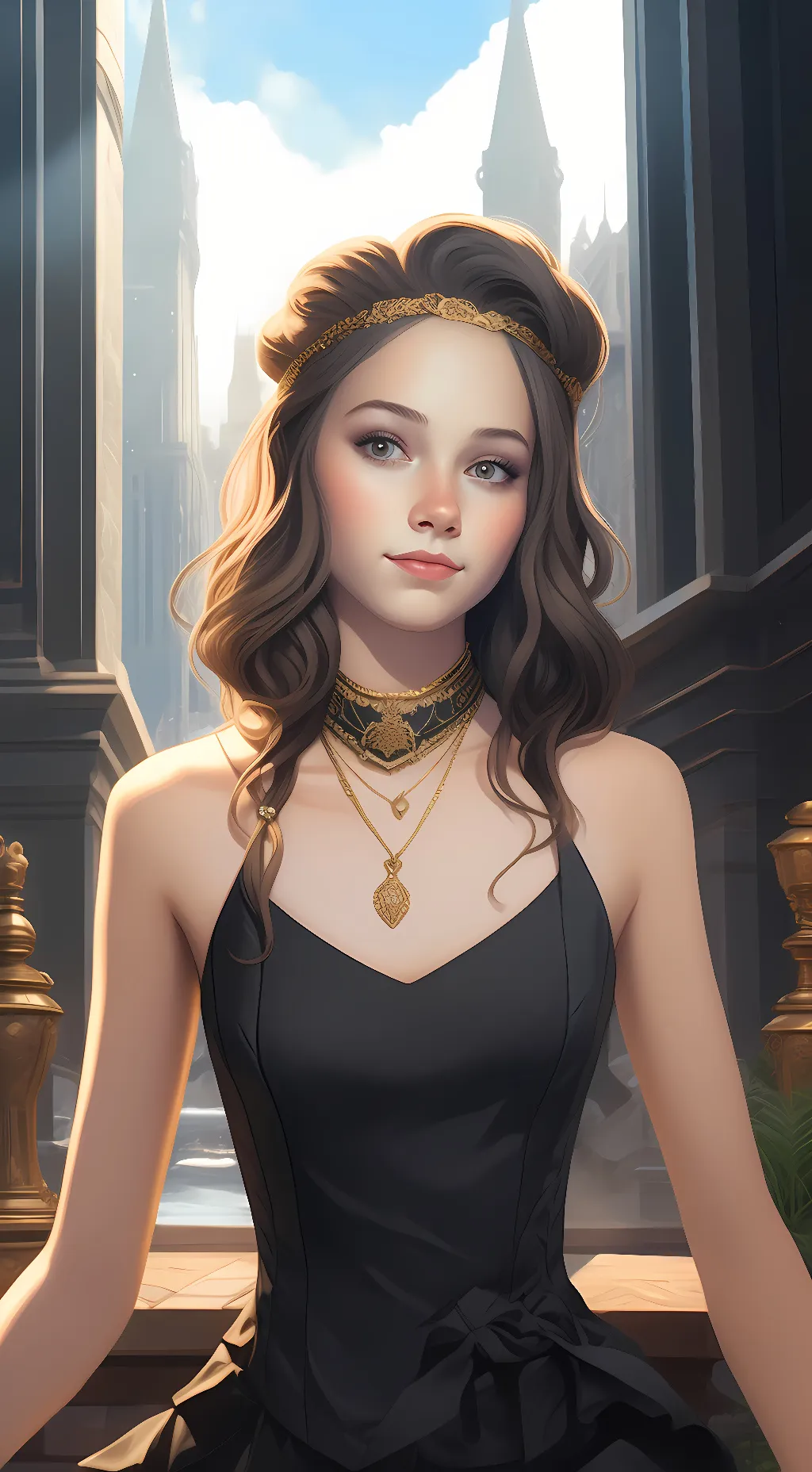 ai character: jenna  background