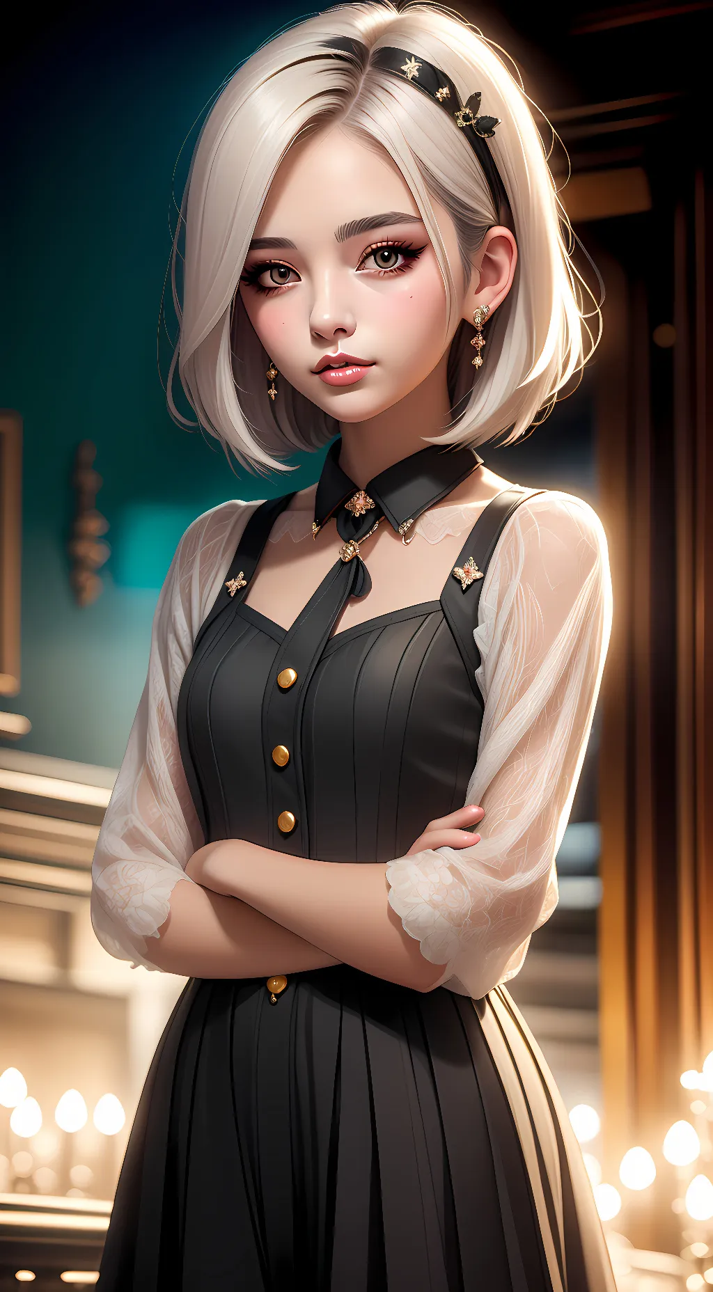 ai character: ell background