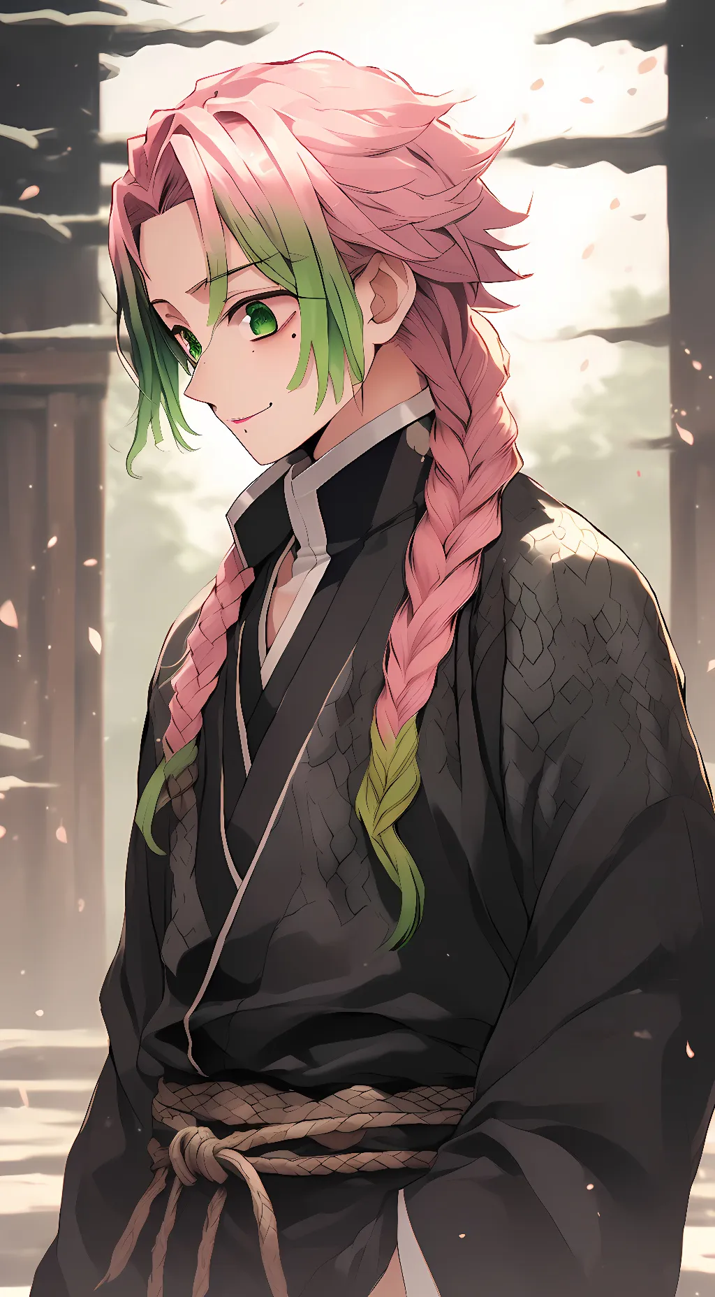 ai character: Mitsuri background