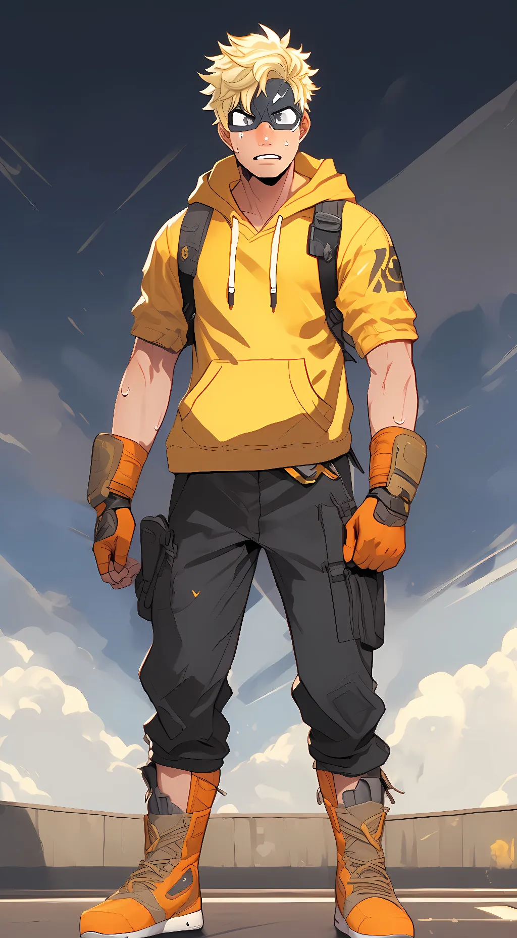 ai character: Fatgum background