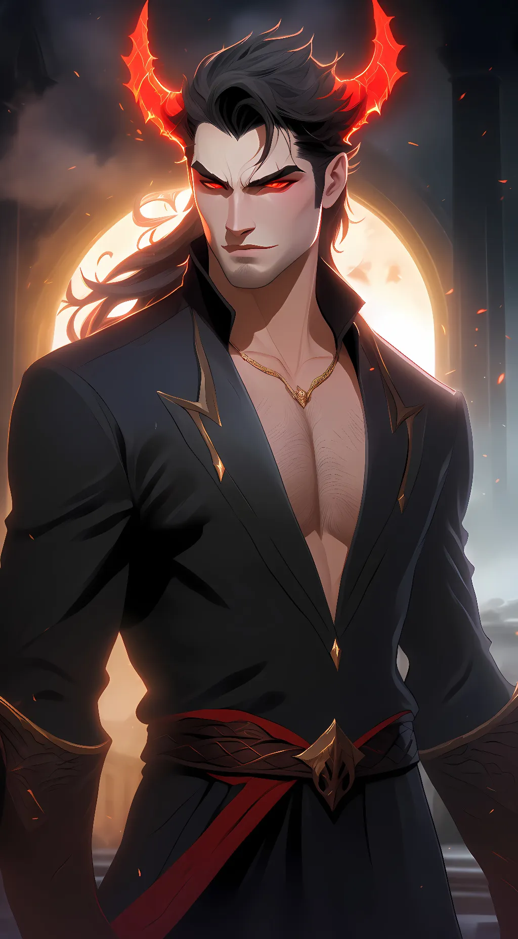 ai character: Modeus background