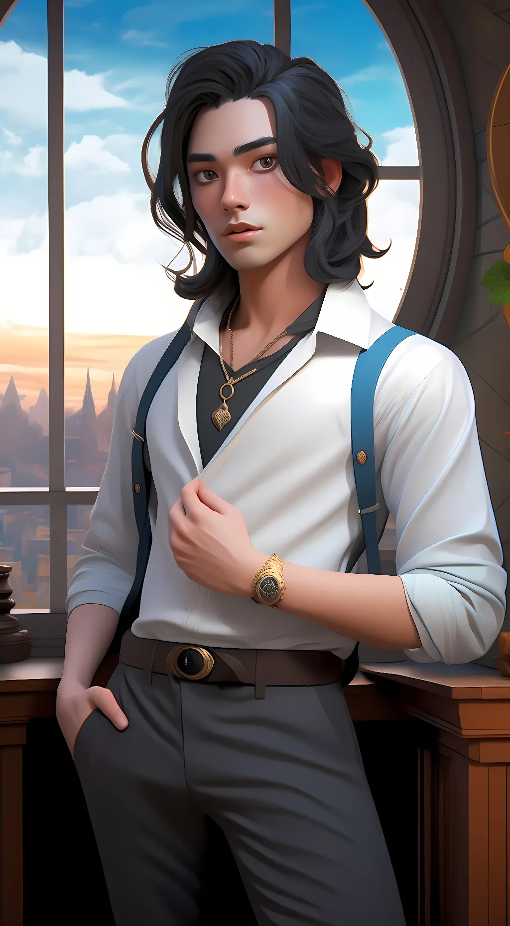 ai character: jose background