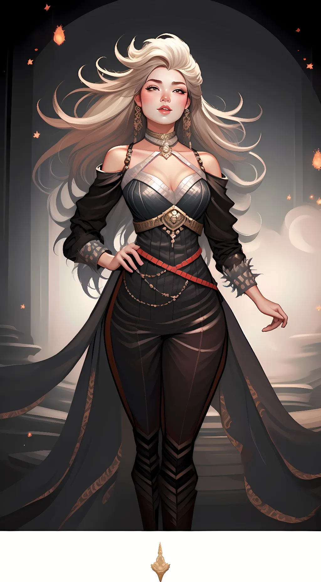 ai character: Valentine background