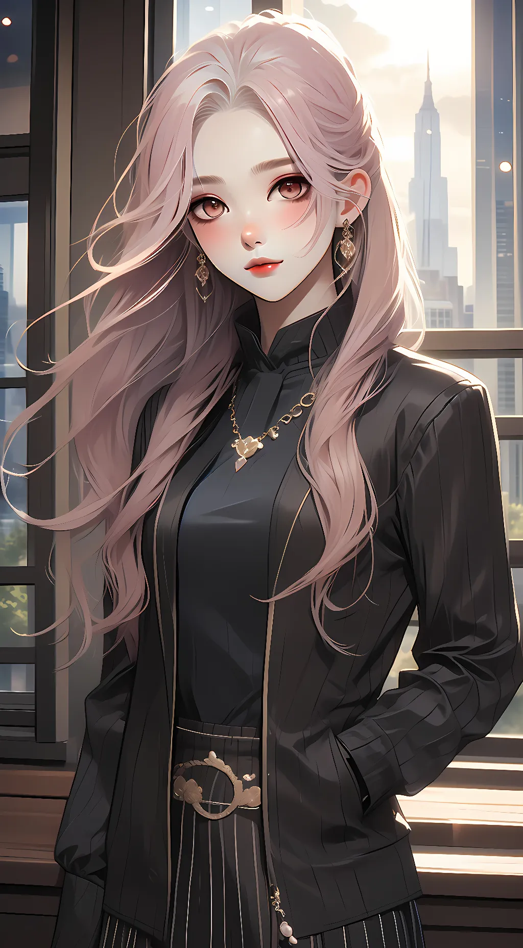 ai character: lala background