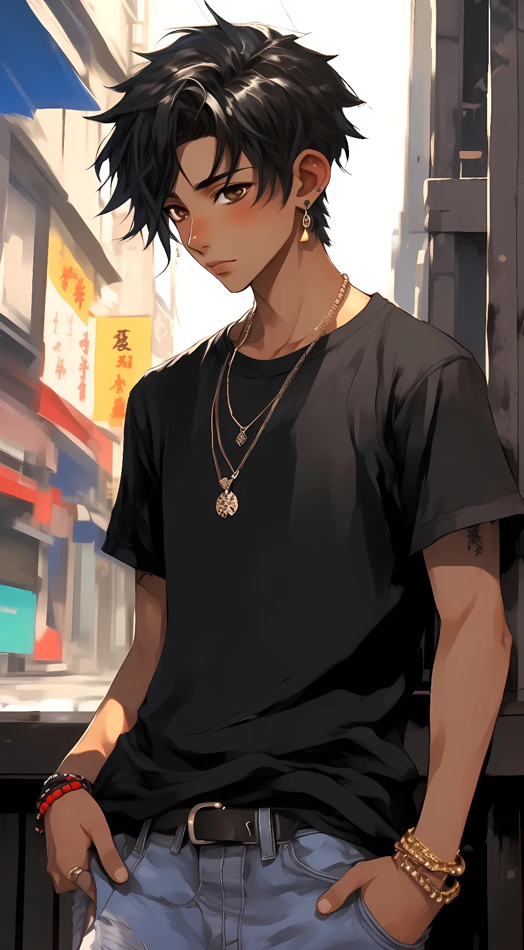 ai character: Bryant background