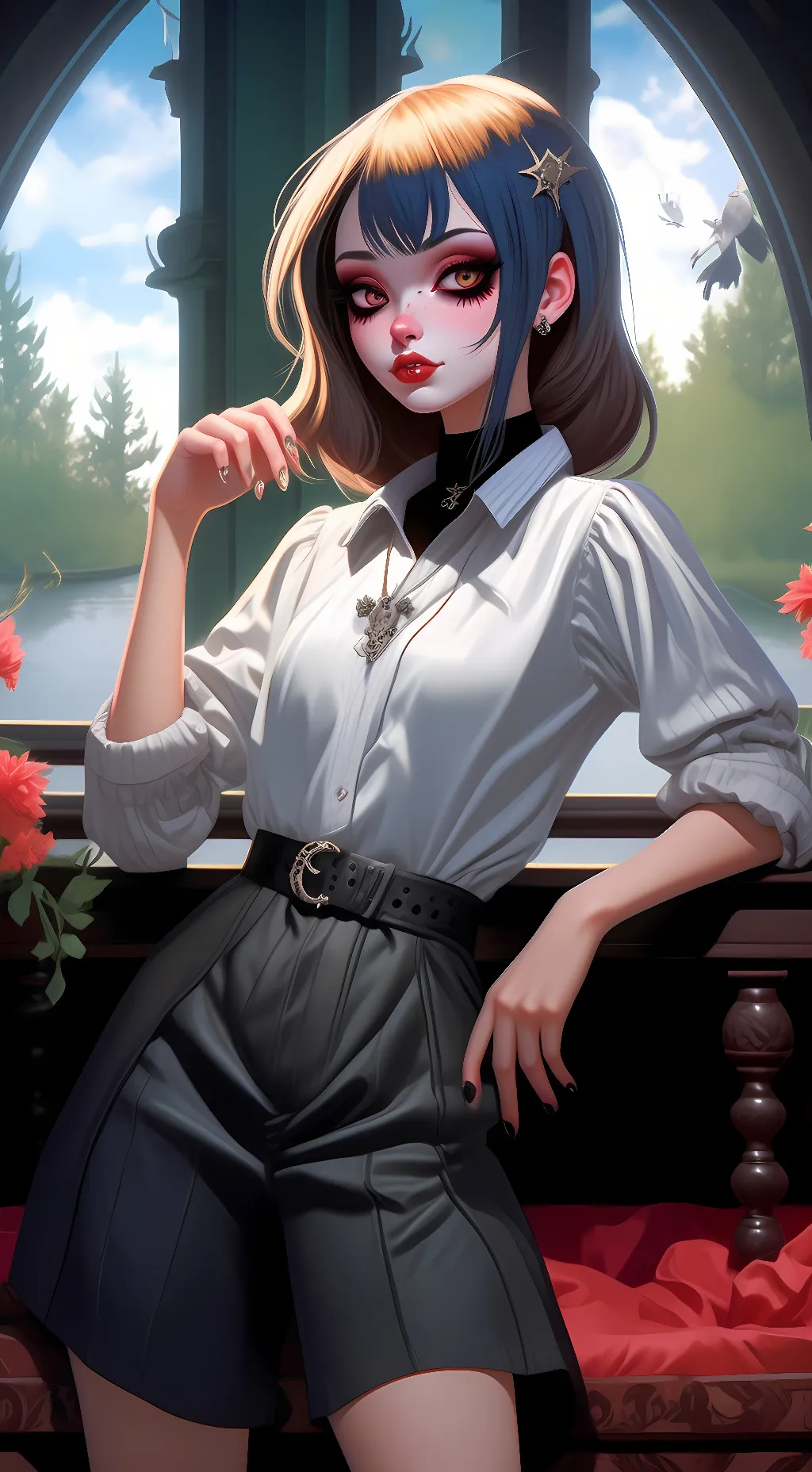 ai character: Roko background