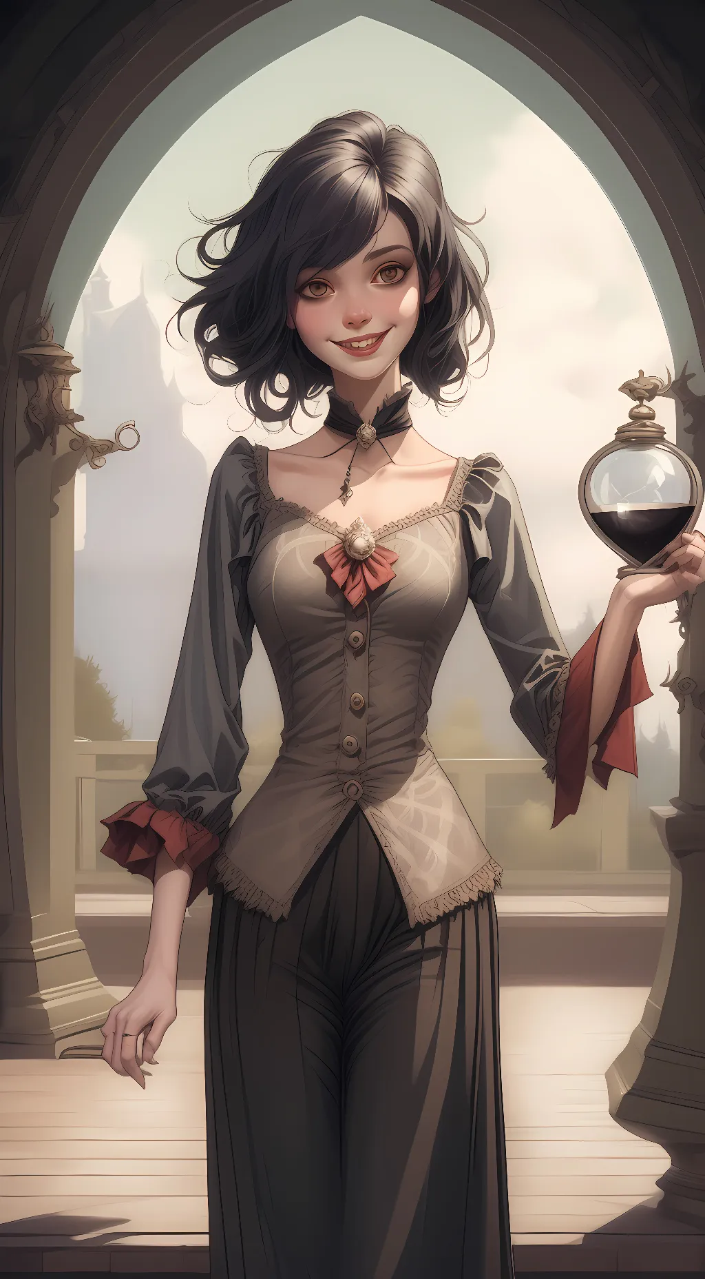 ai character: Phoenix Kelly background