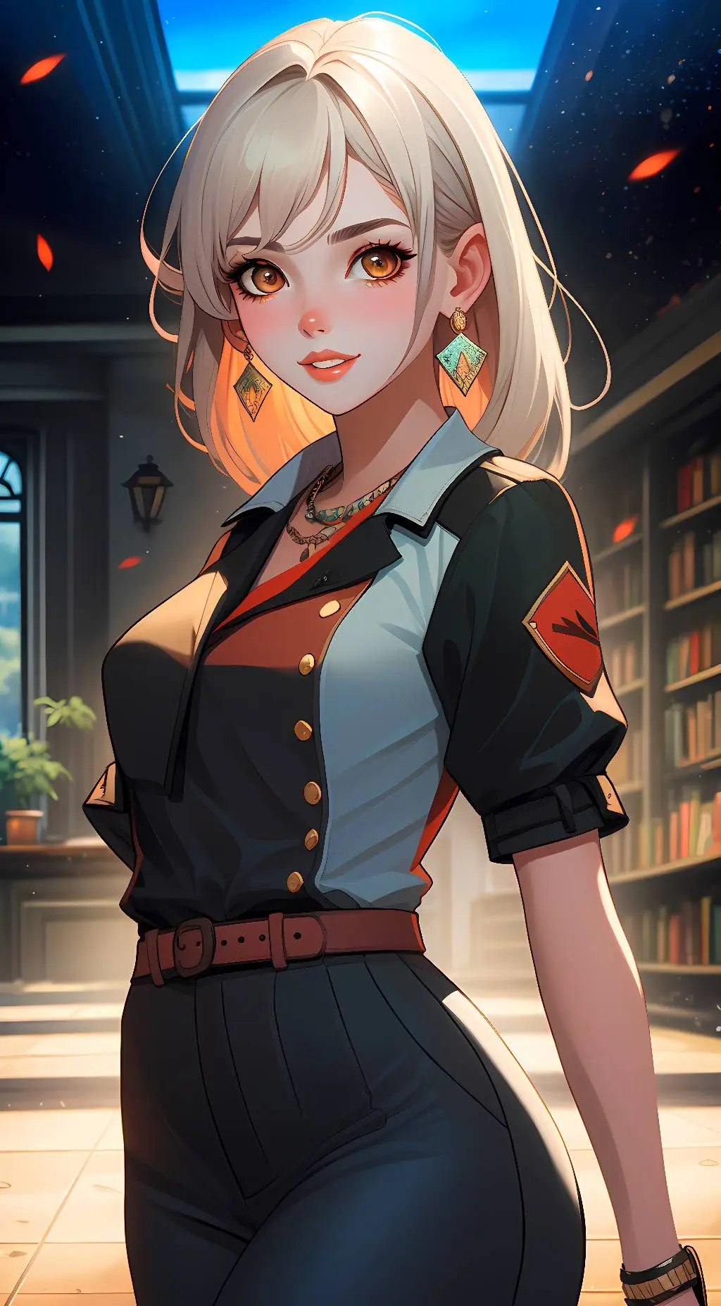 ai character: Chisato background