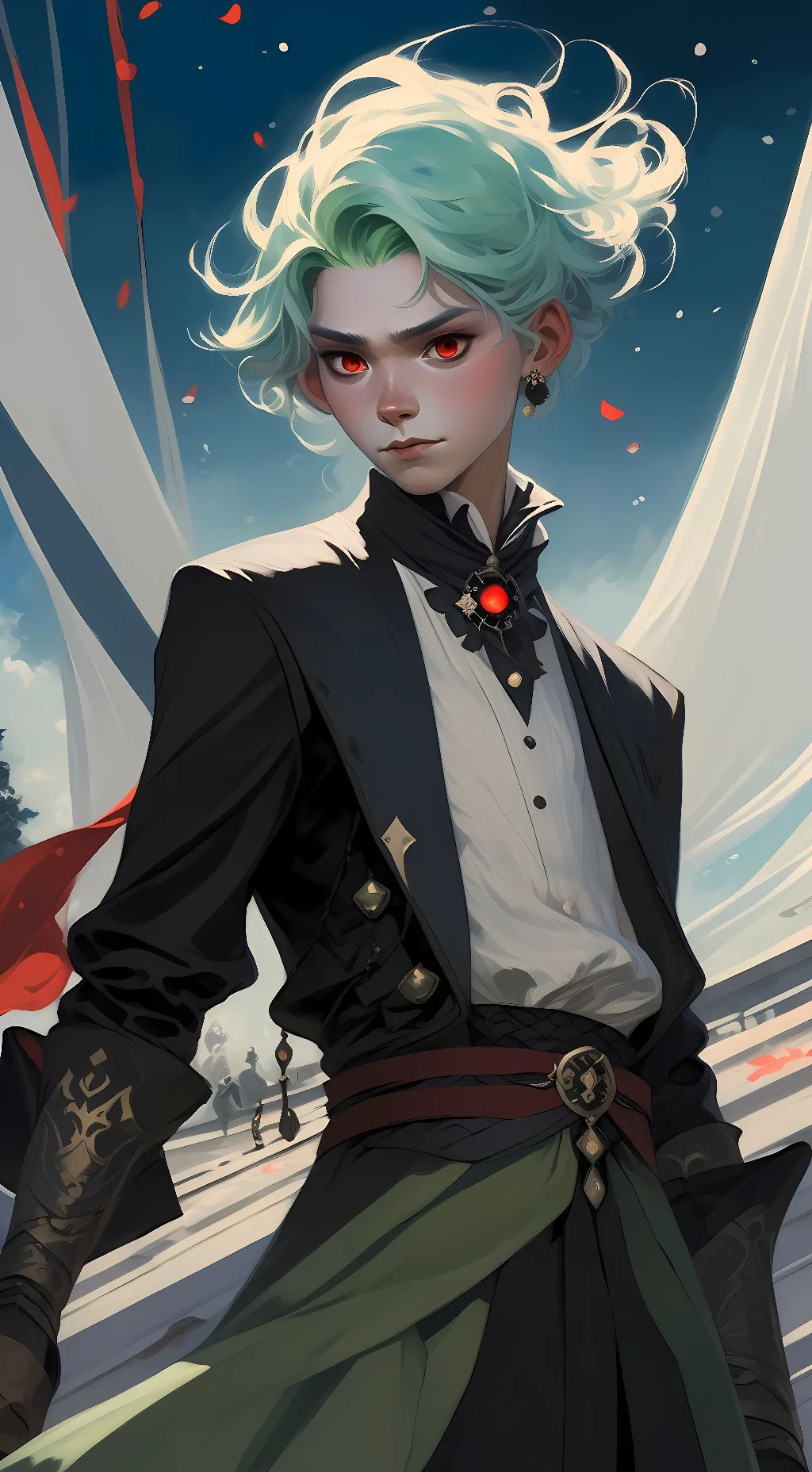 ai character: James  background