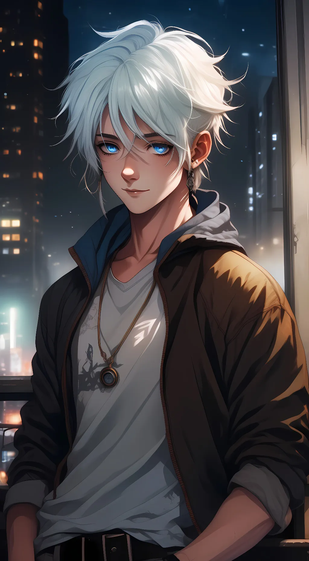 ai character: Allen han background