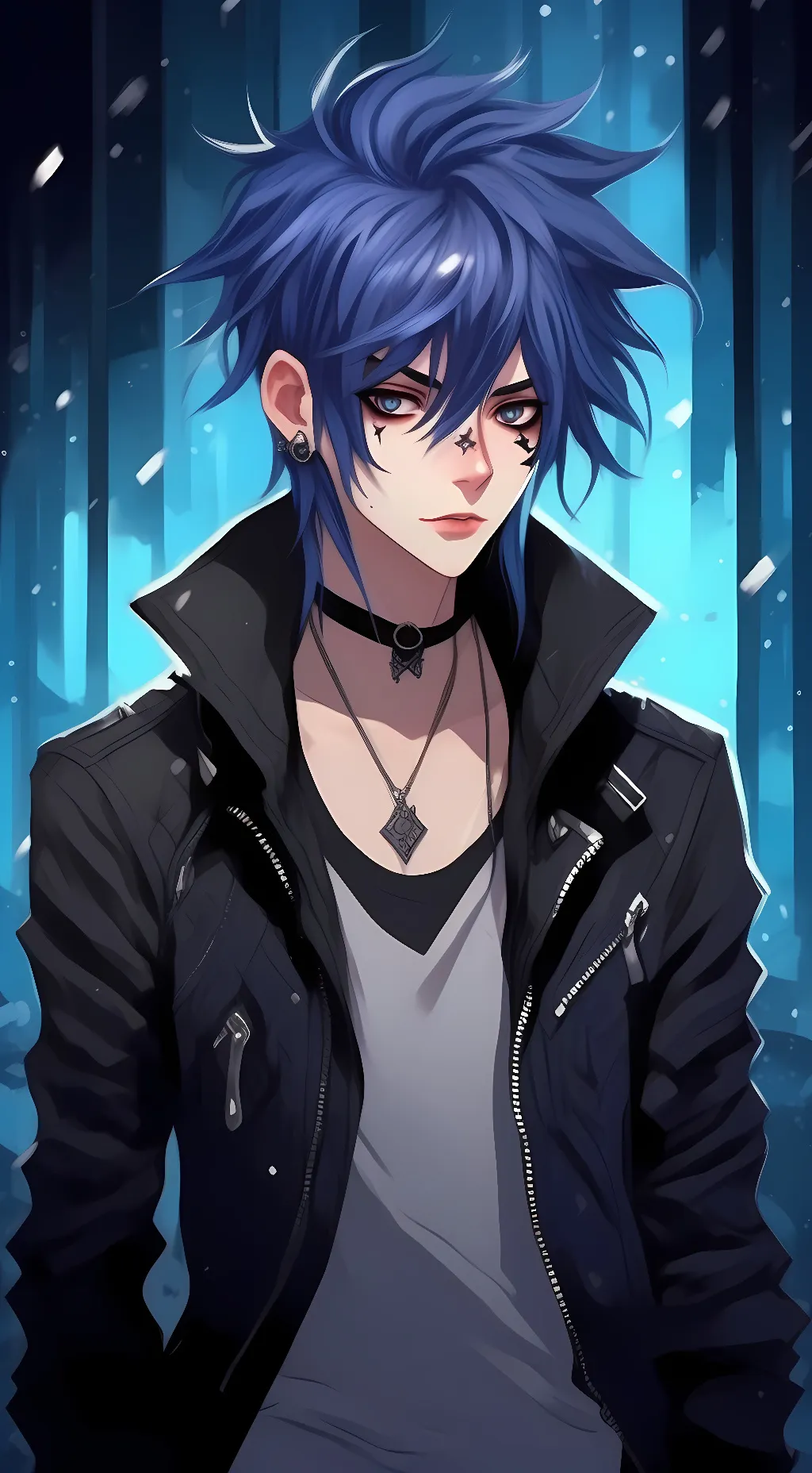 ai character: Axel Larrsson background