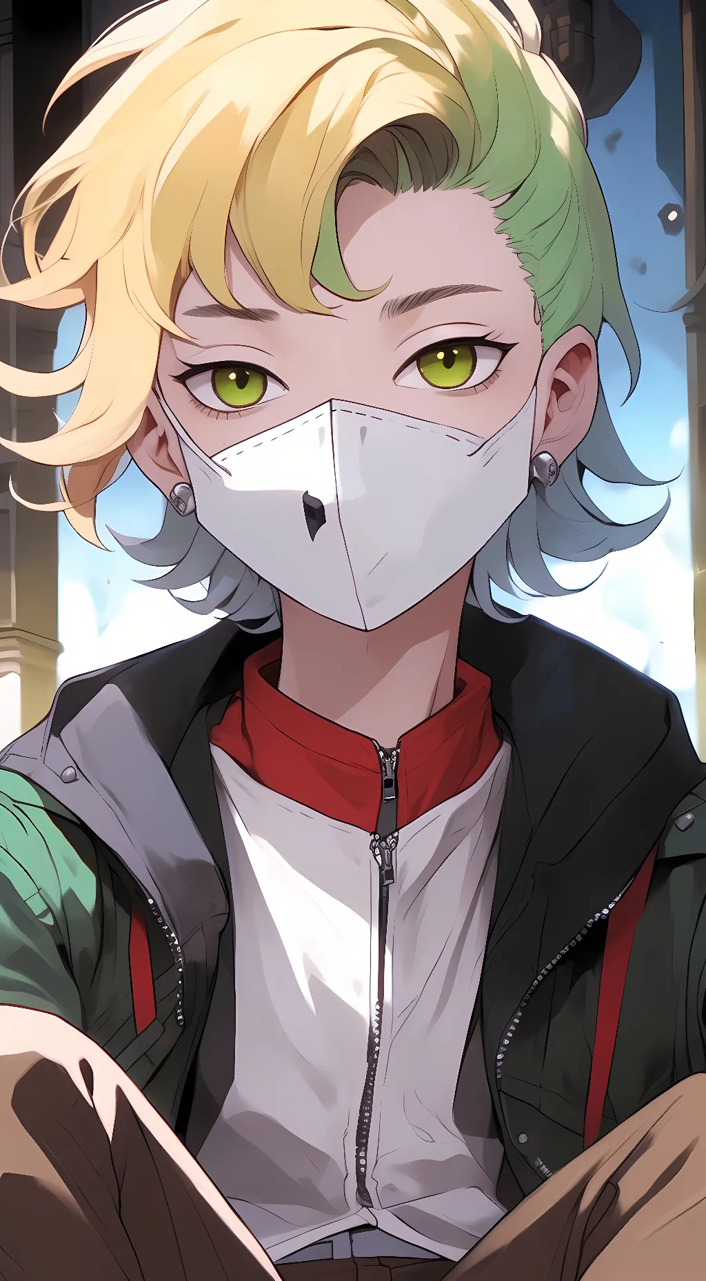 ai character: Dreamy background