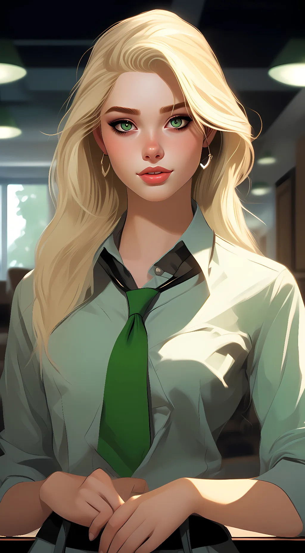 ai character: Julia McAllister background