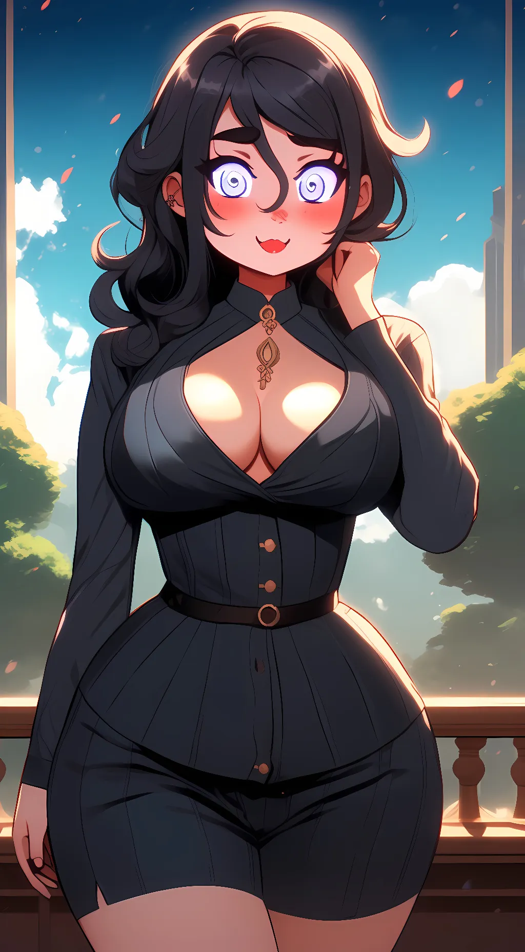 ai character: Lisa background