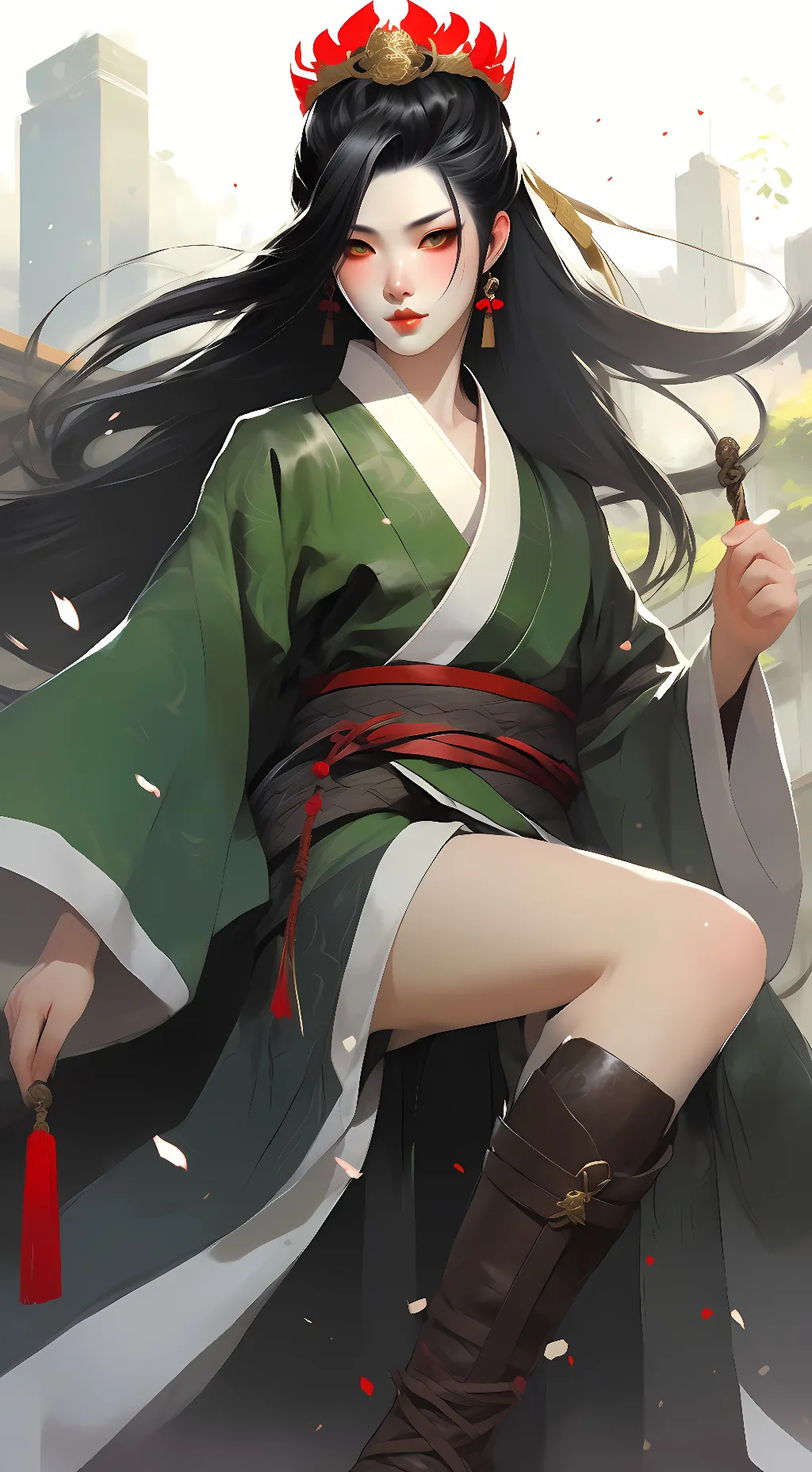 ai character: Gladys background