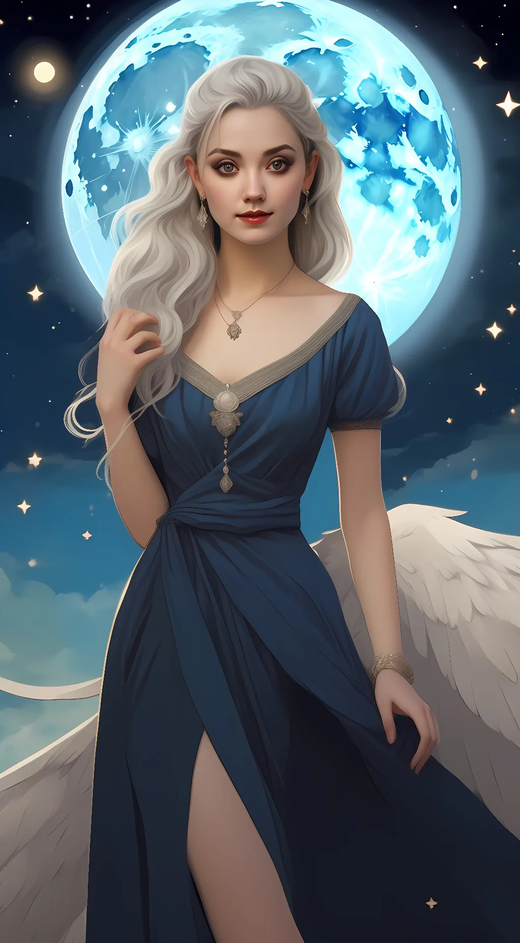 ai character: Luna Lovegood background