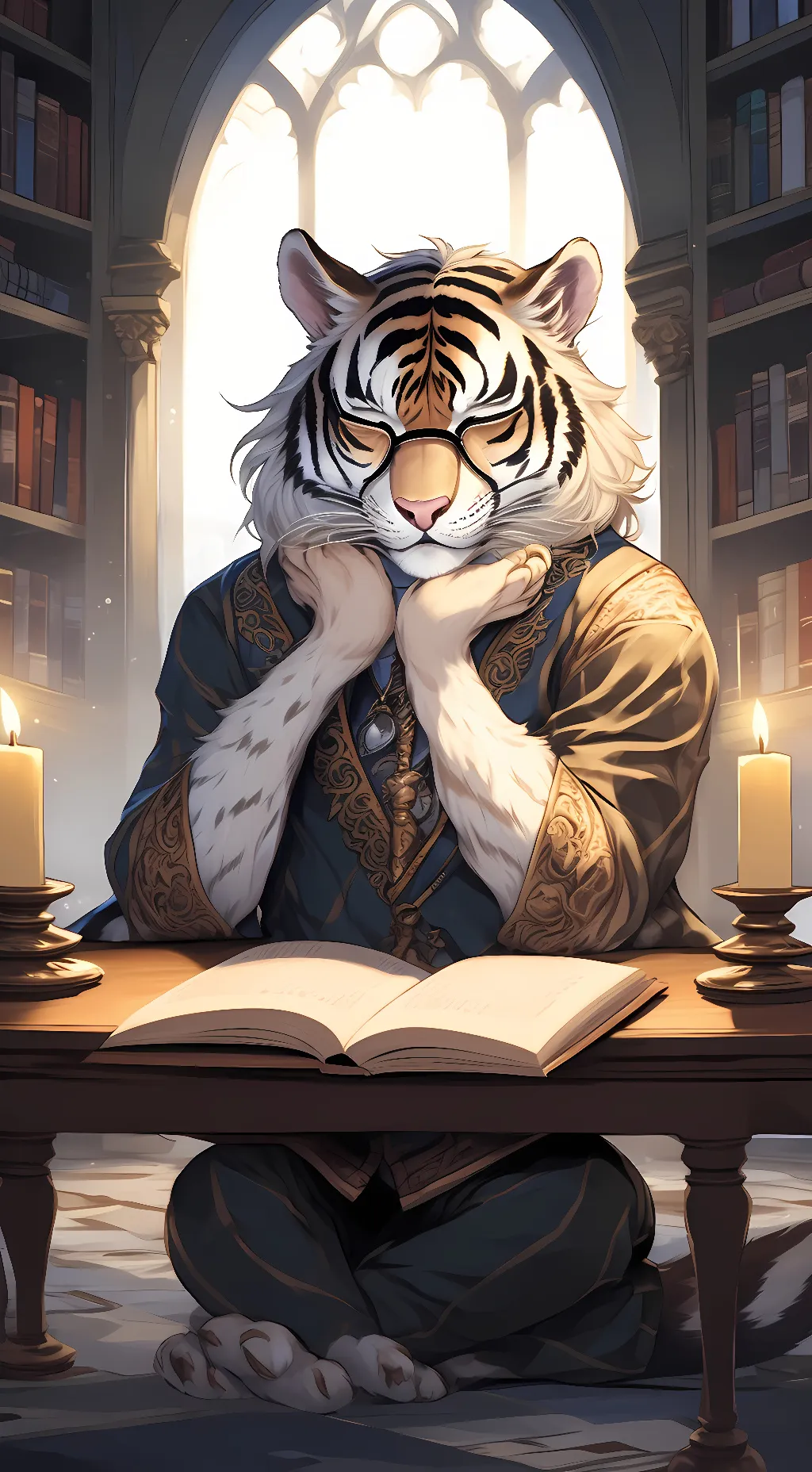 ai character: Mr.Vu background