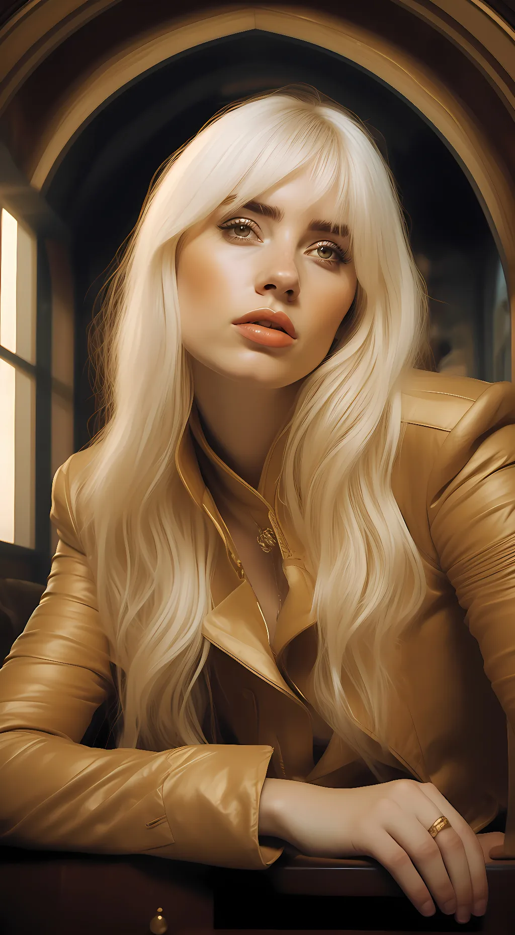 ai character: Adelaide Reed background