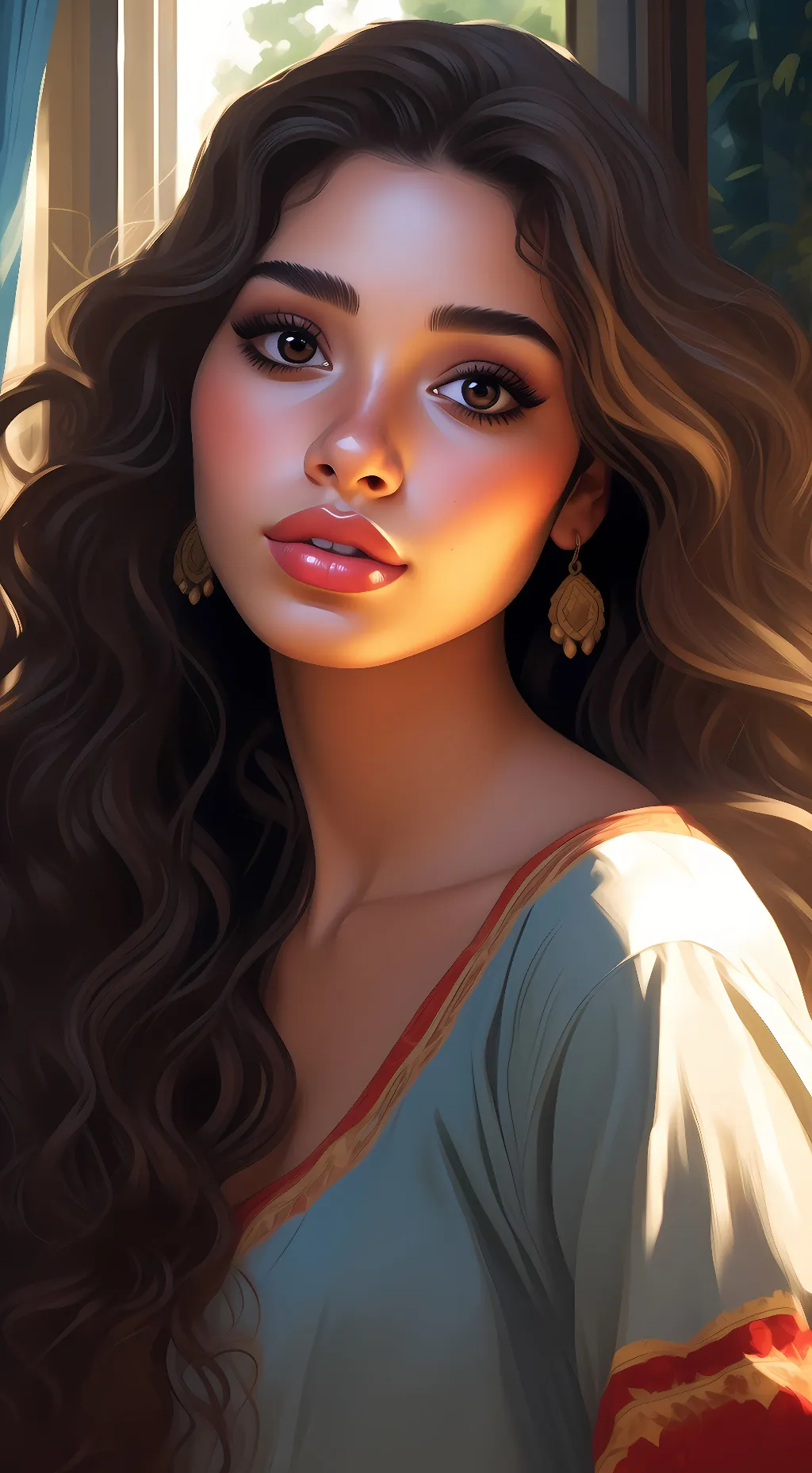 ai character: Natalia background