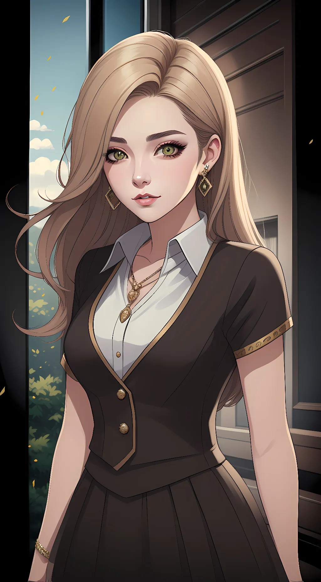 ai character: Renee Ice background