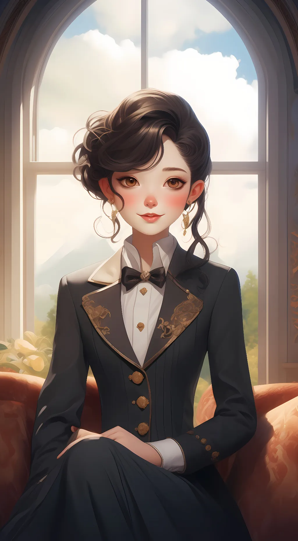 ai character: kayla background