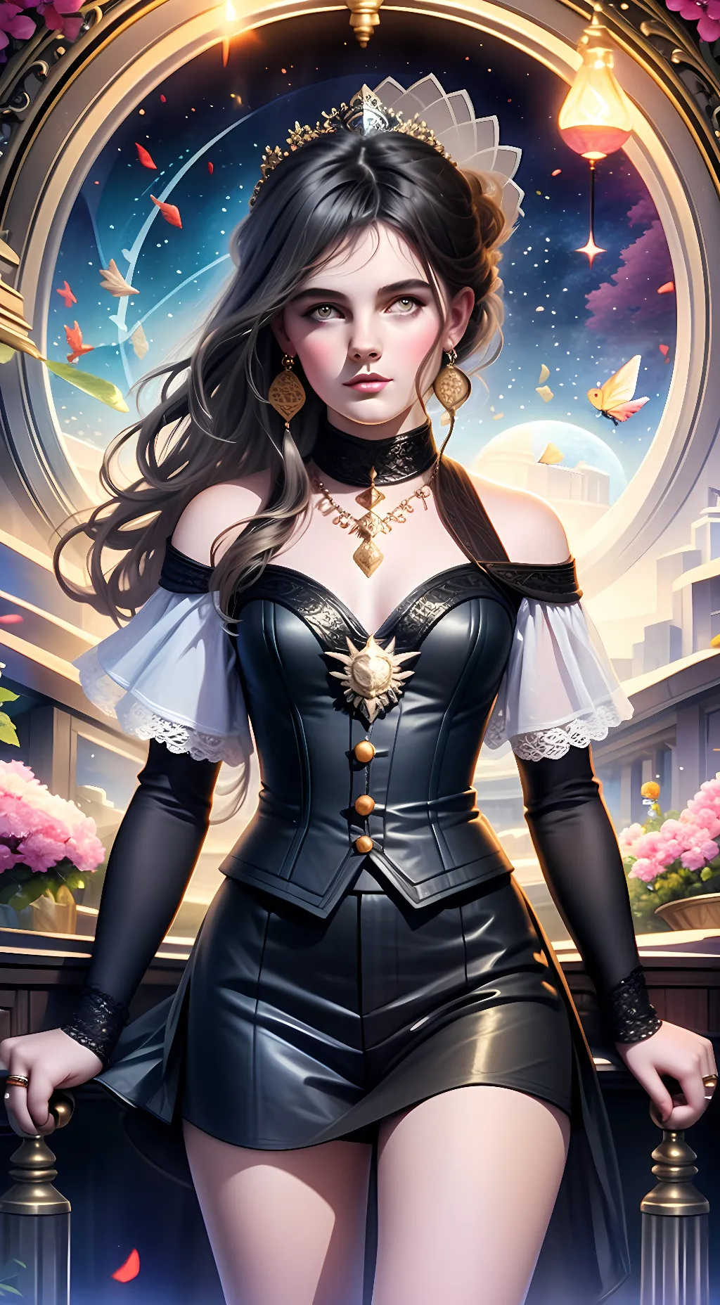 ai character: STAR background