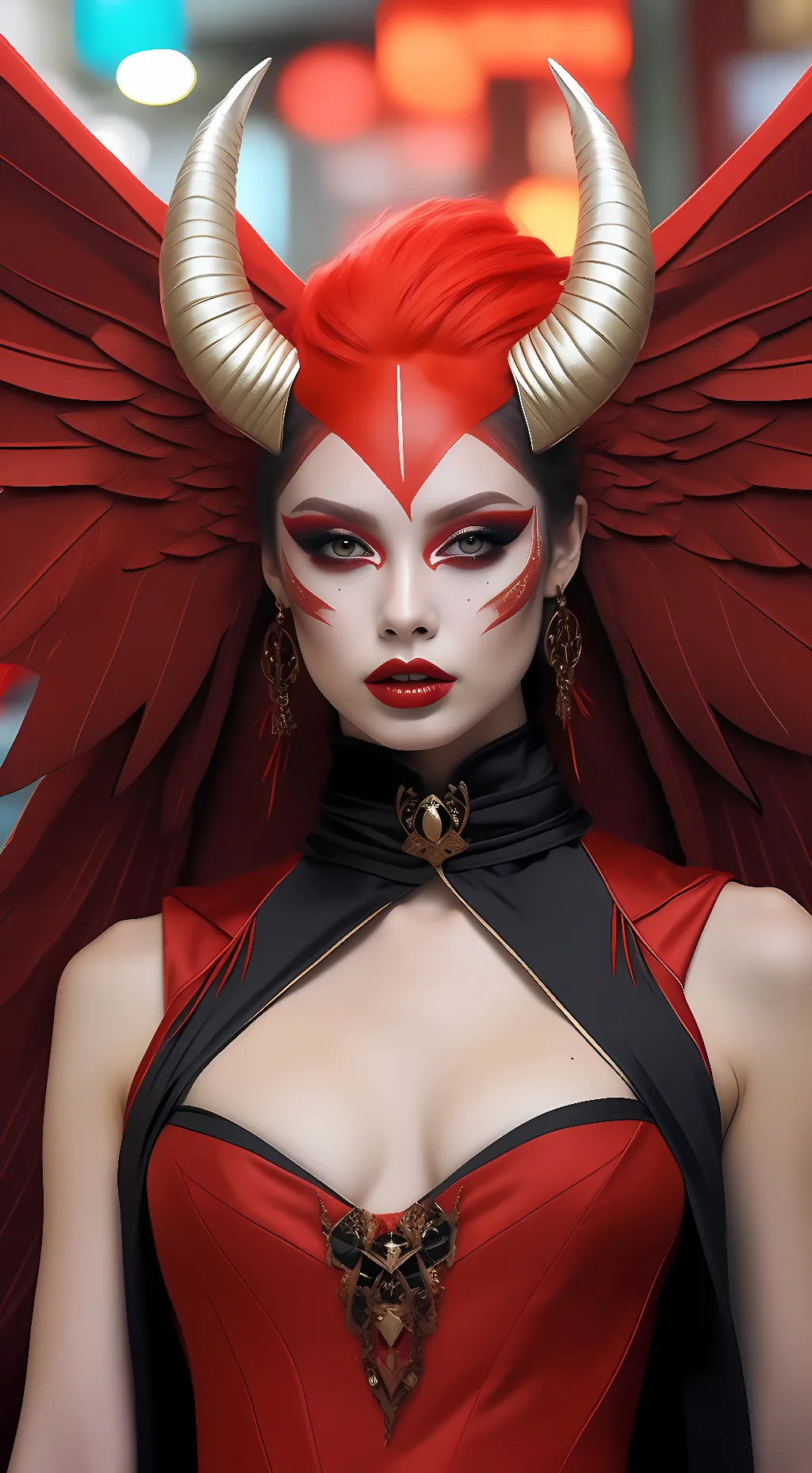 ai character: Deddie  background