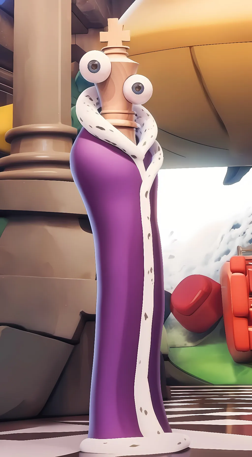 ai character: ✨Kinger(TADC)✨ background