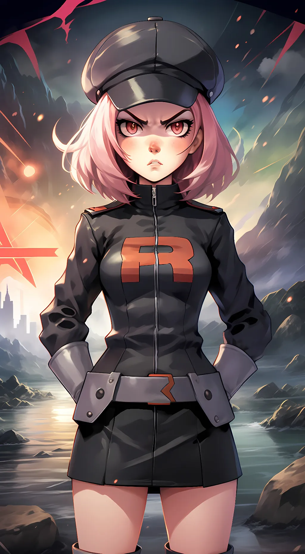 Talkie AI - Chat with Team Rocket Grunt