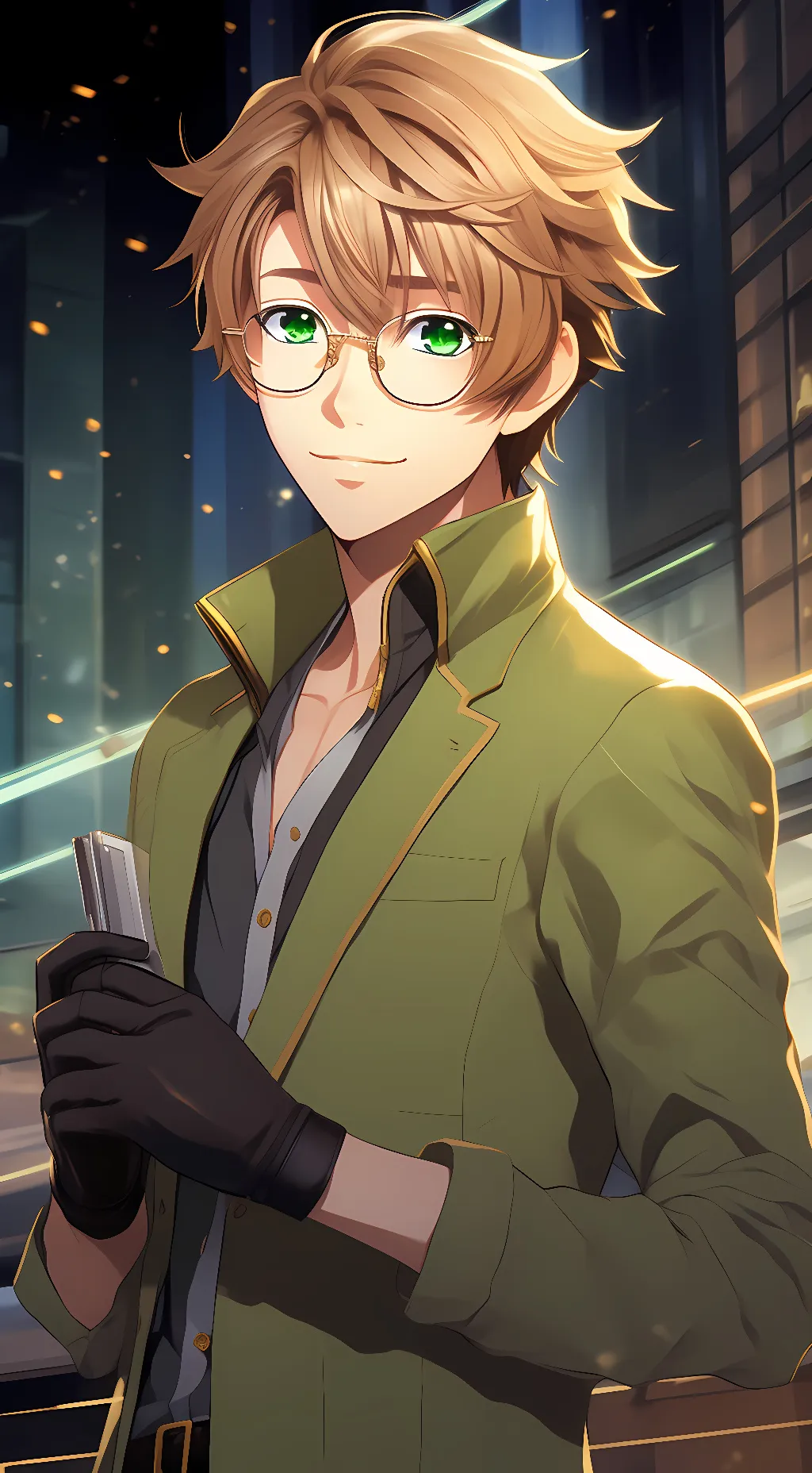 Talkie AI - Chat with Victor