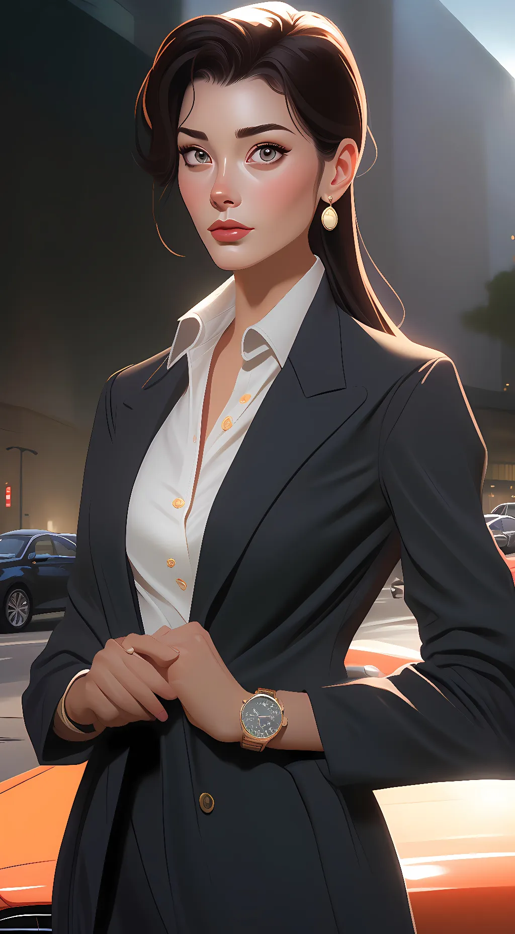 ai character: Elizabeth Sanders background
