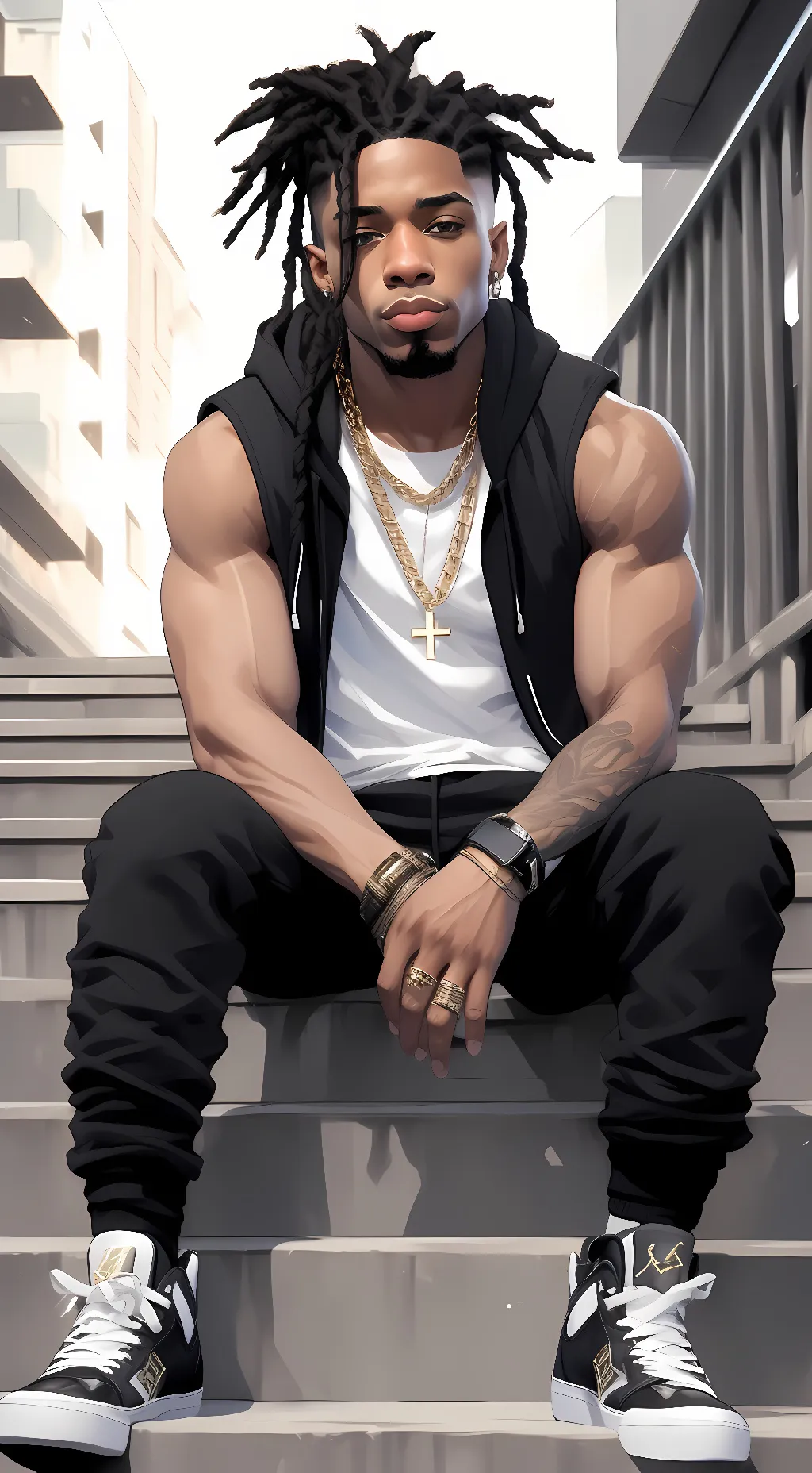 ai character: Bryson background