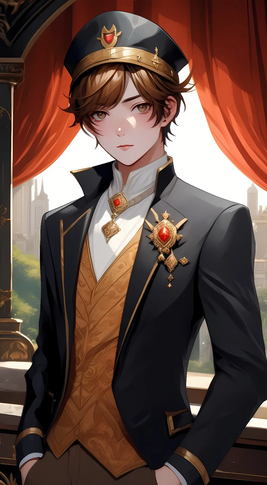 ai character: Jack background