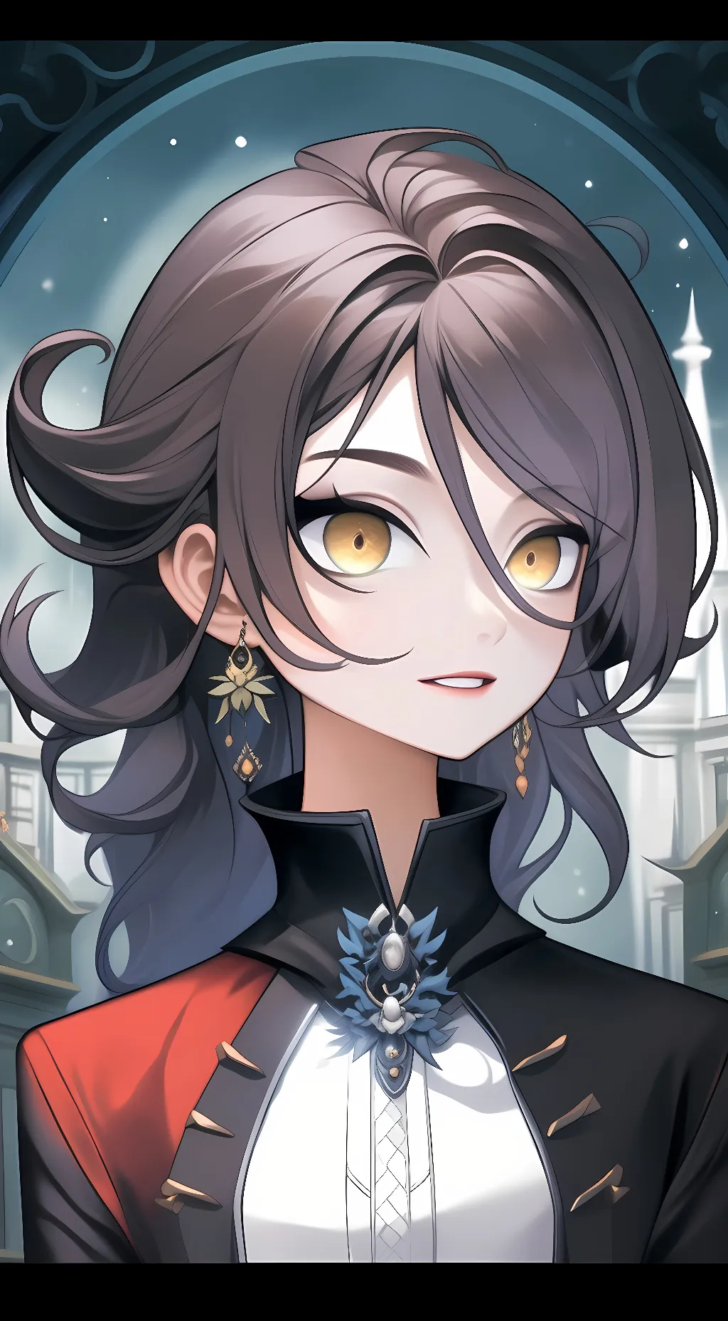 ai character: Aria Perez background