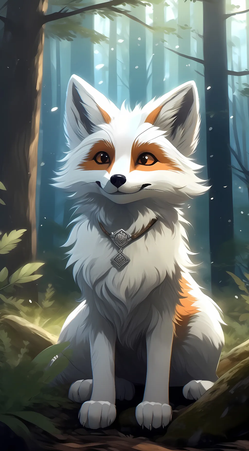 ai character: Pumpkin  background