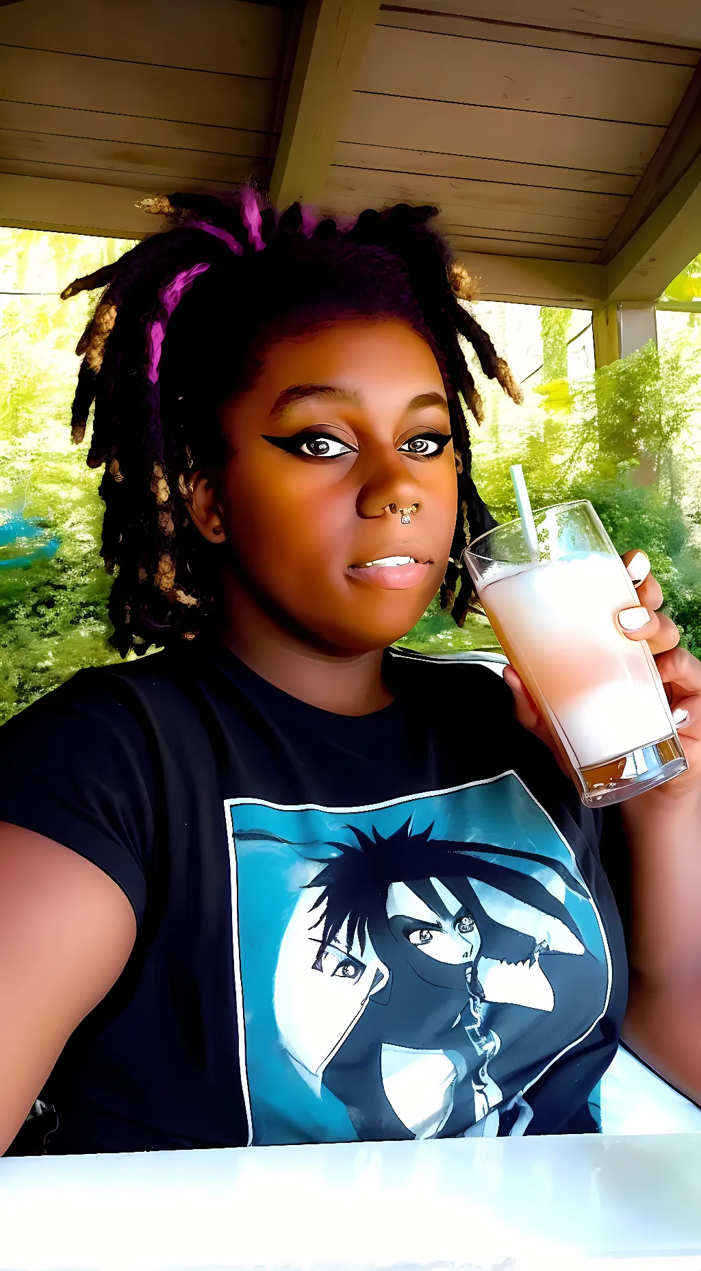 ai character: Nicholas King background