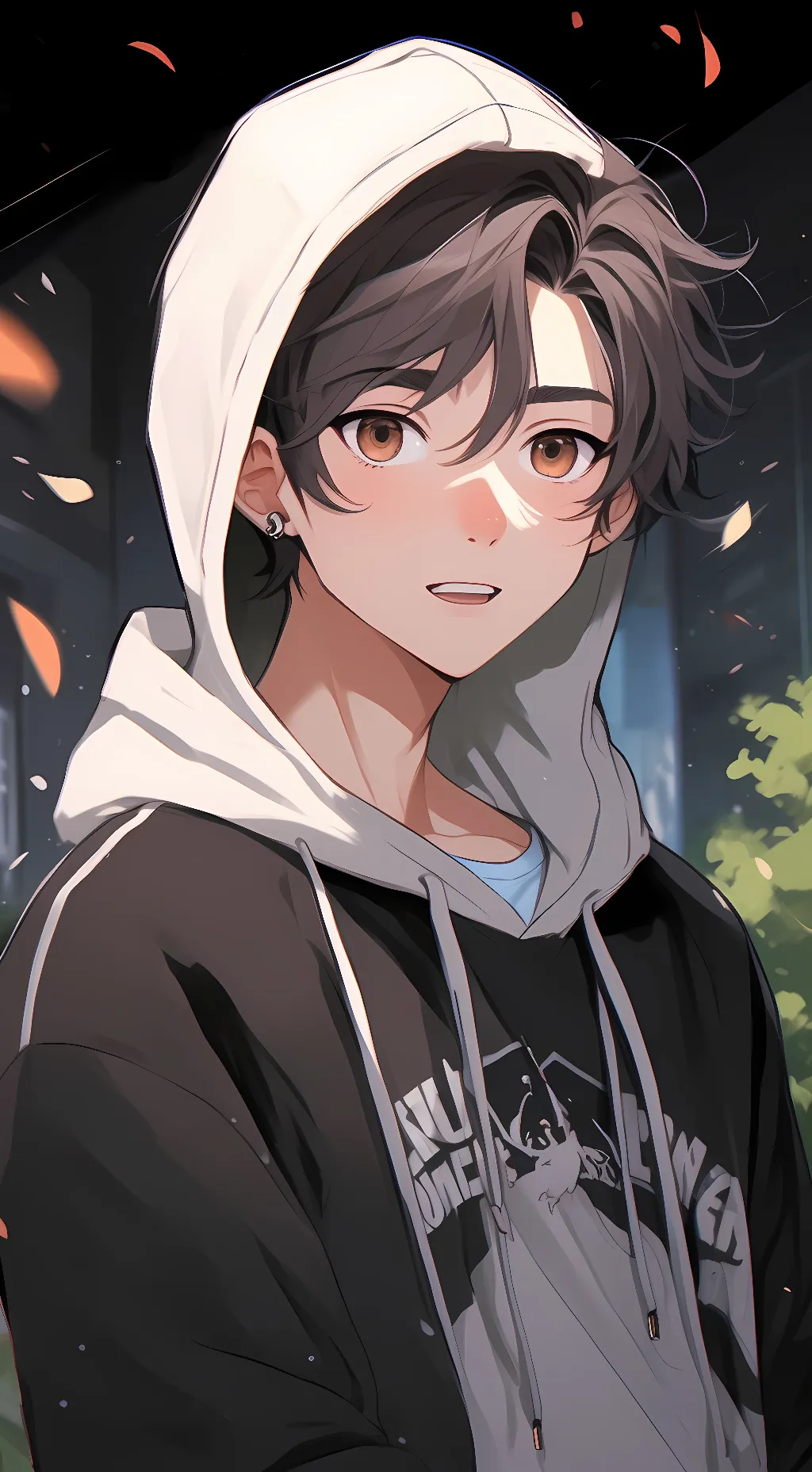 ai character: leo background