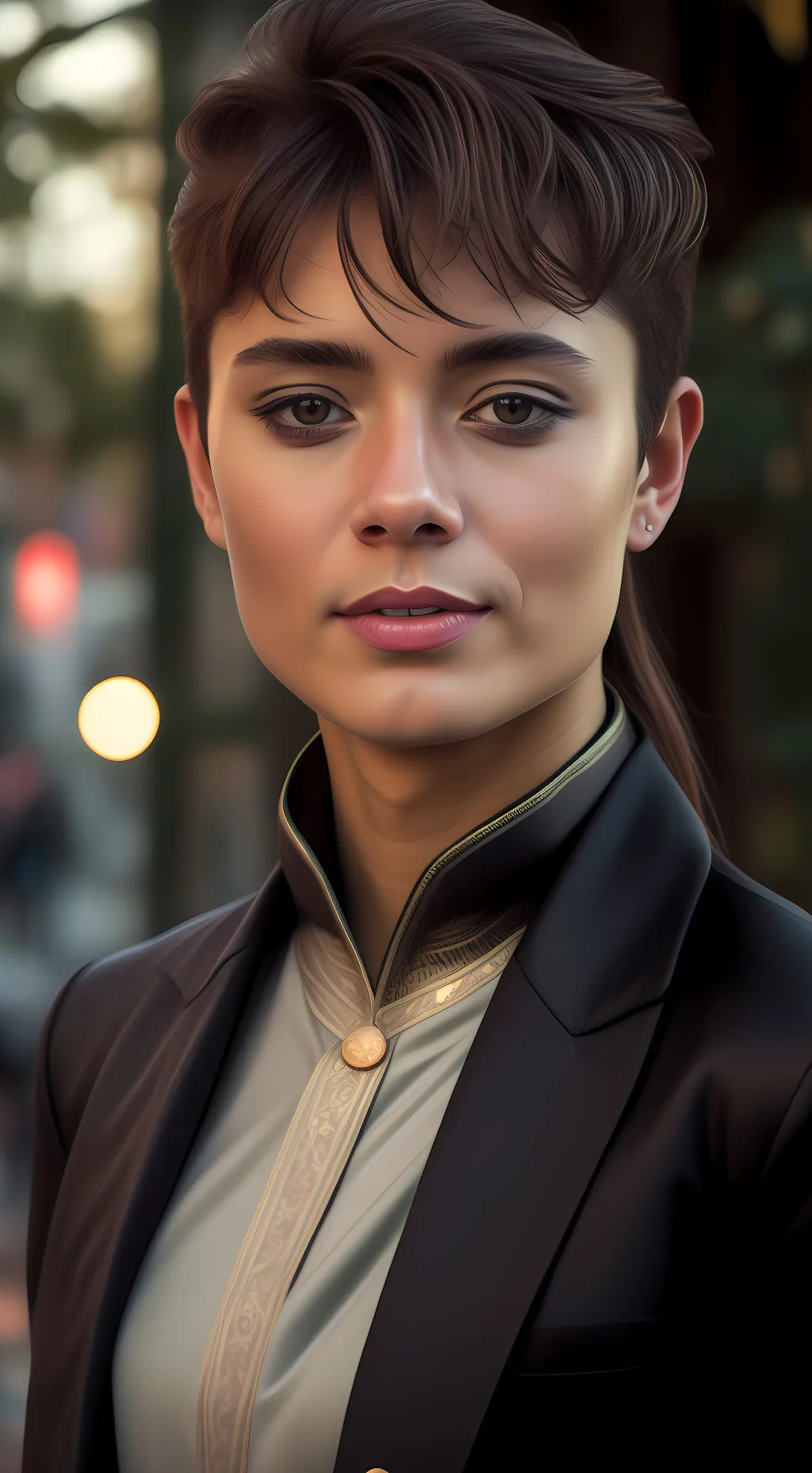 ai character: aken background