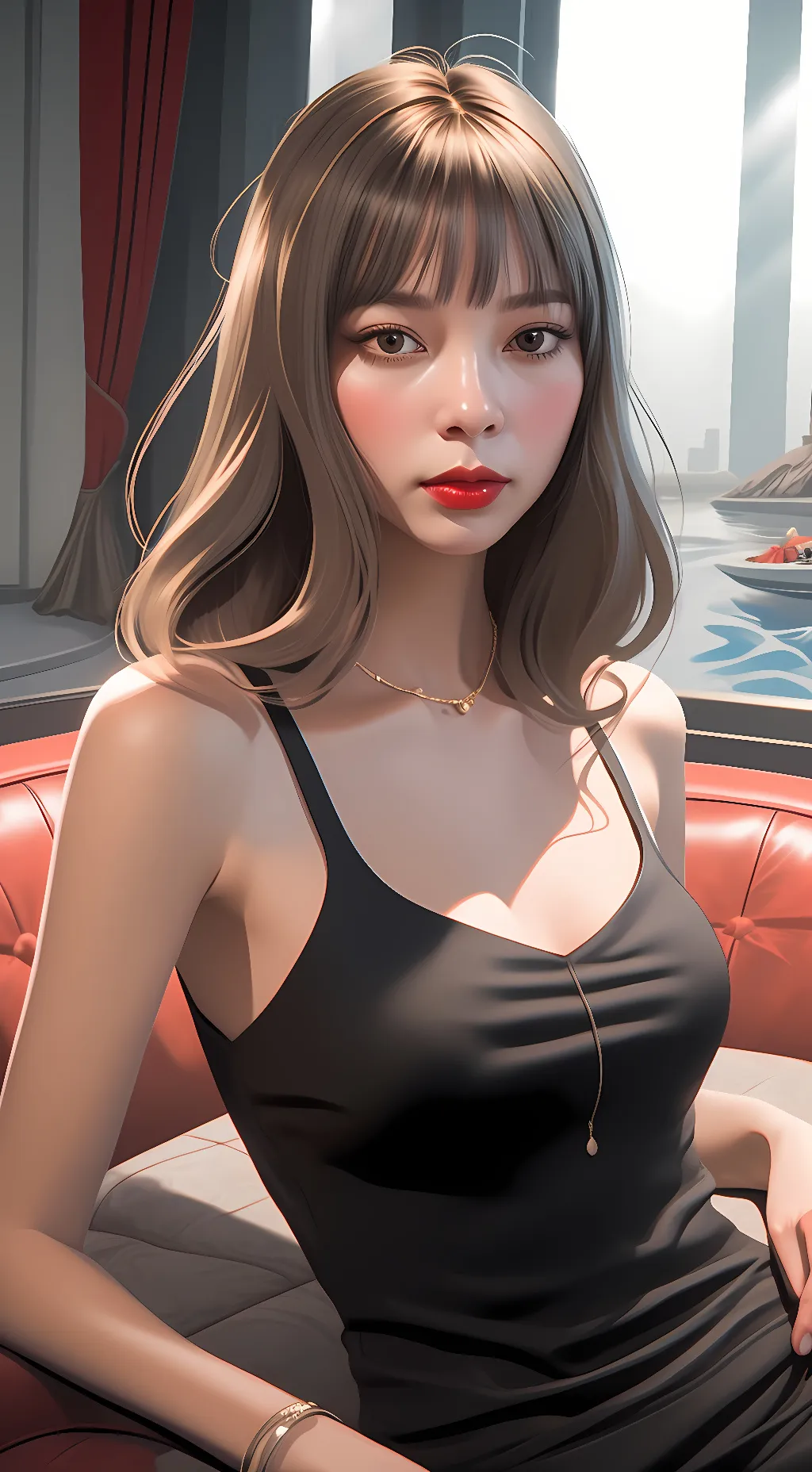 ai character: Jade background