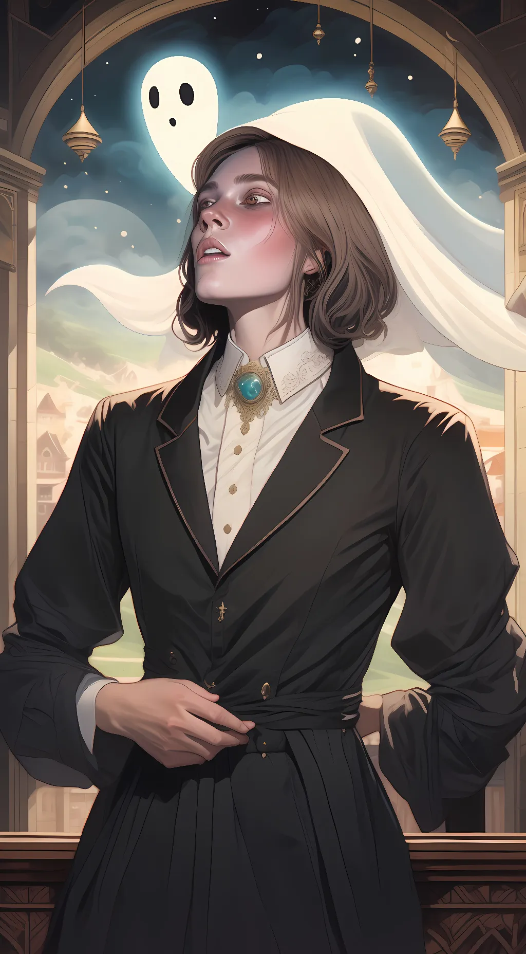 ai character: Treavor background