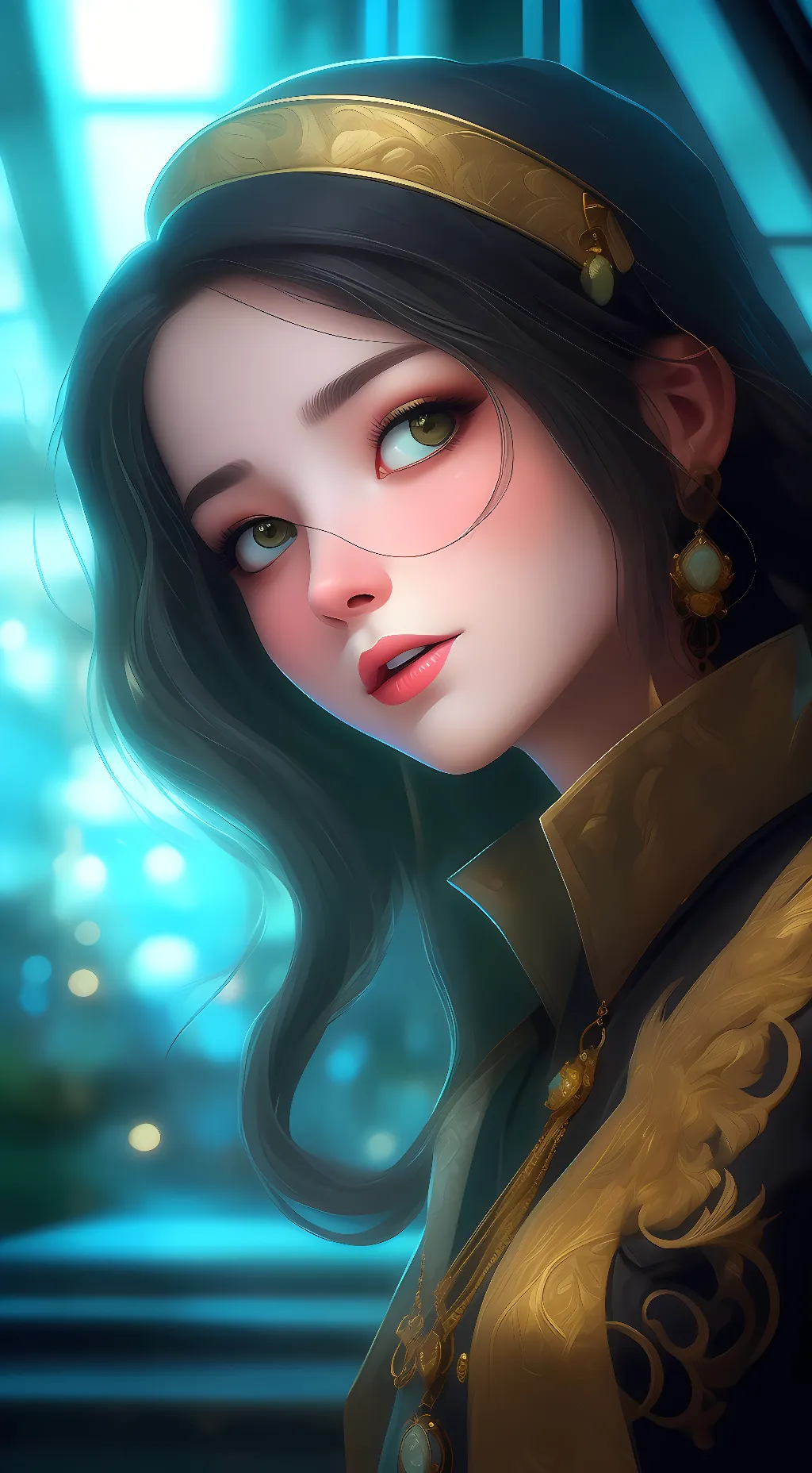 ai character: Emma background