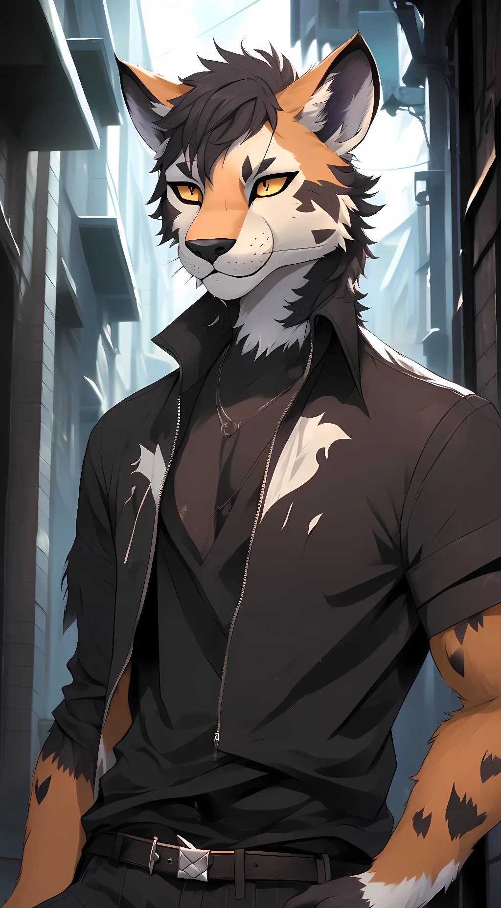 ai character: Jet background