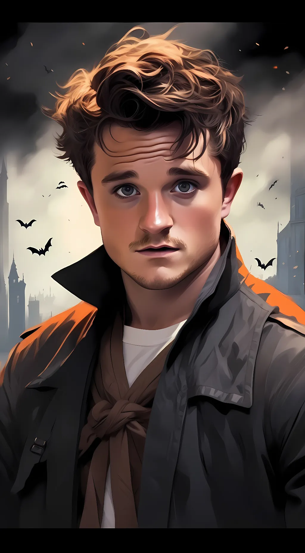 ai character: Josh Hutcherson background