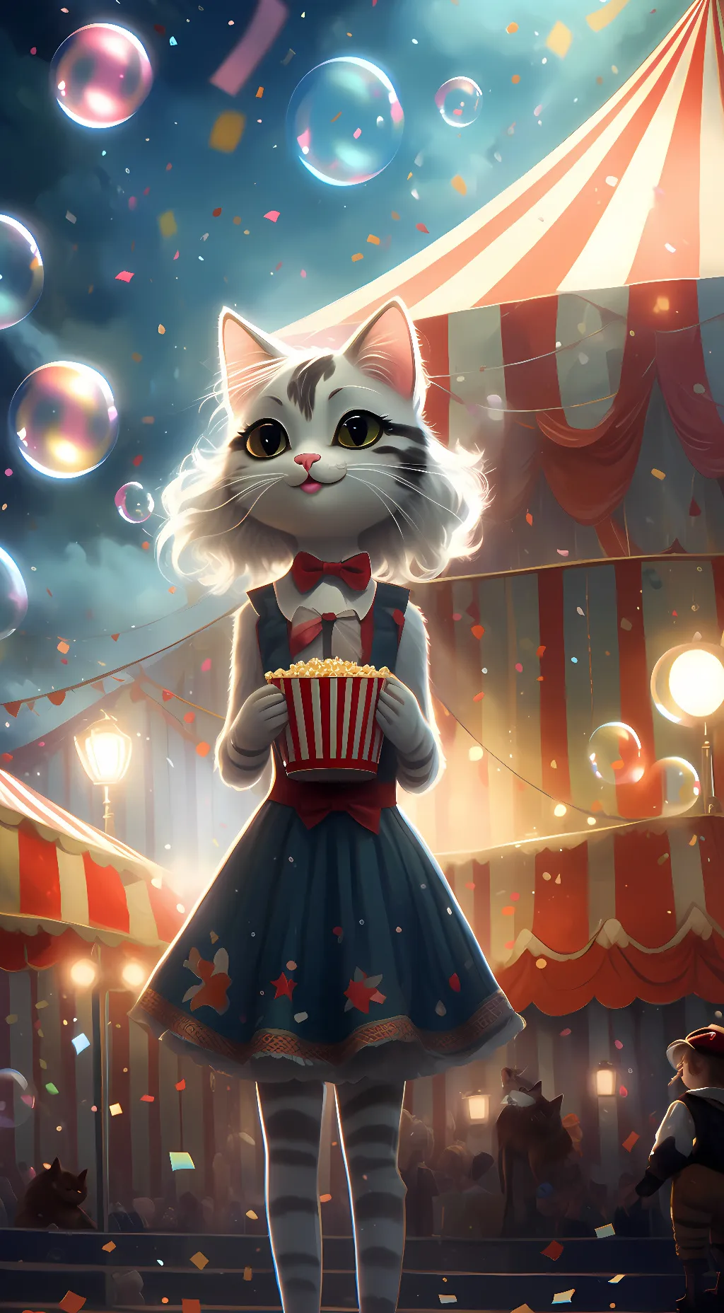 Talkie AI - Chat with Big Fluffy Bowie