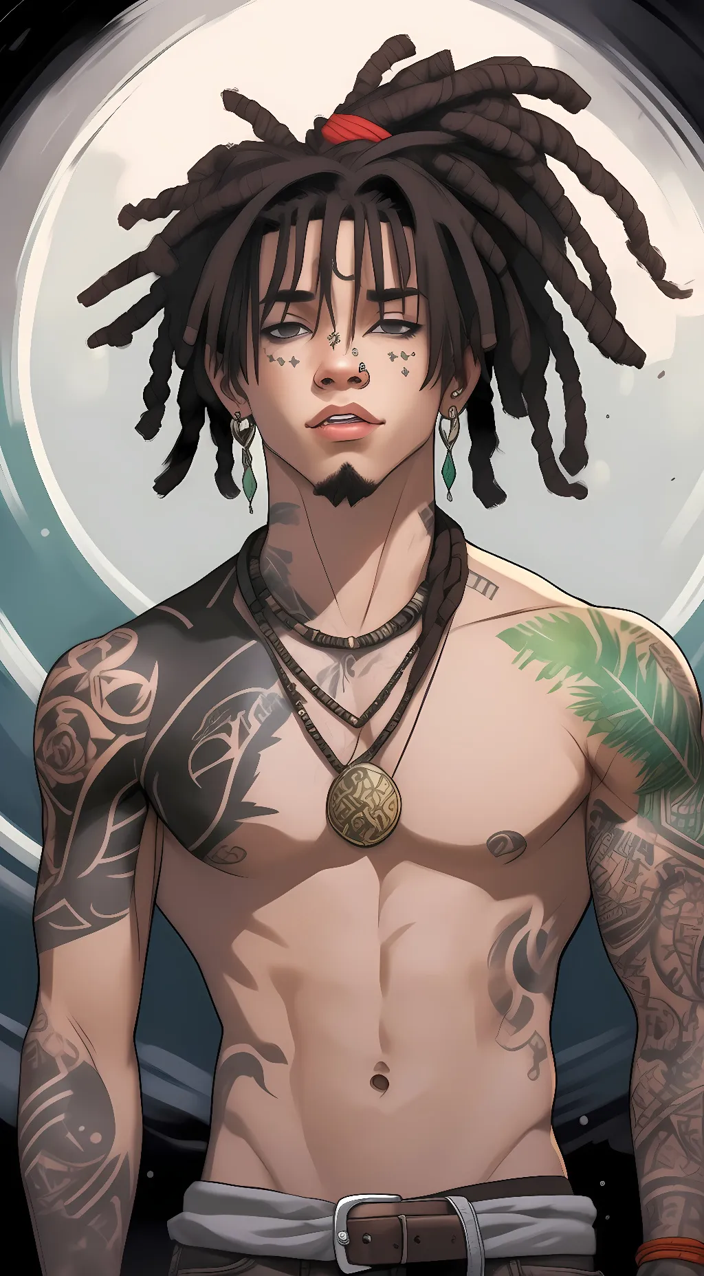 ai character: Tj background