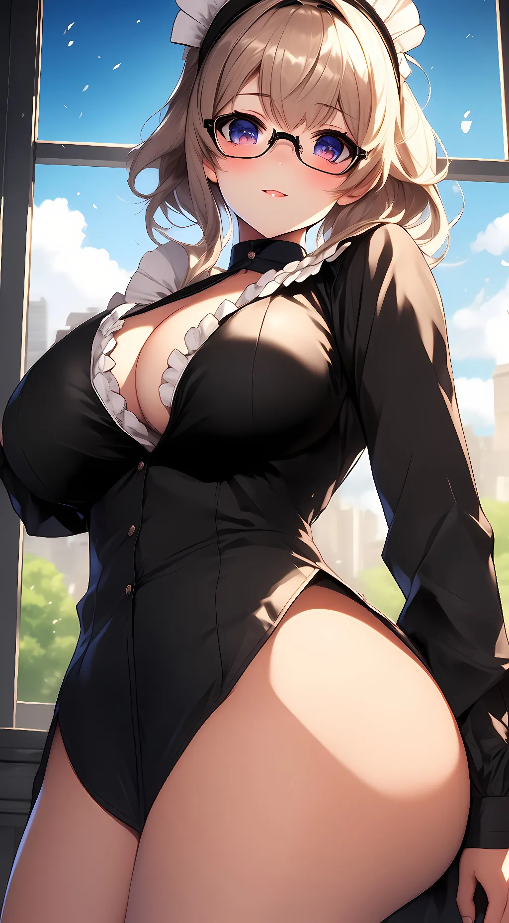 ai character: Ava background