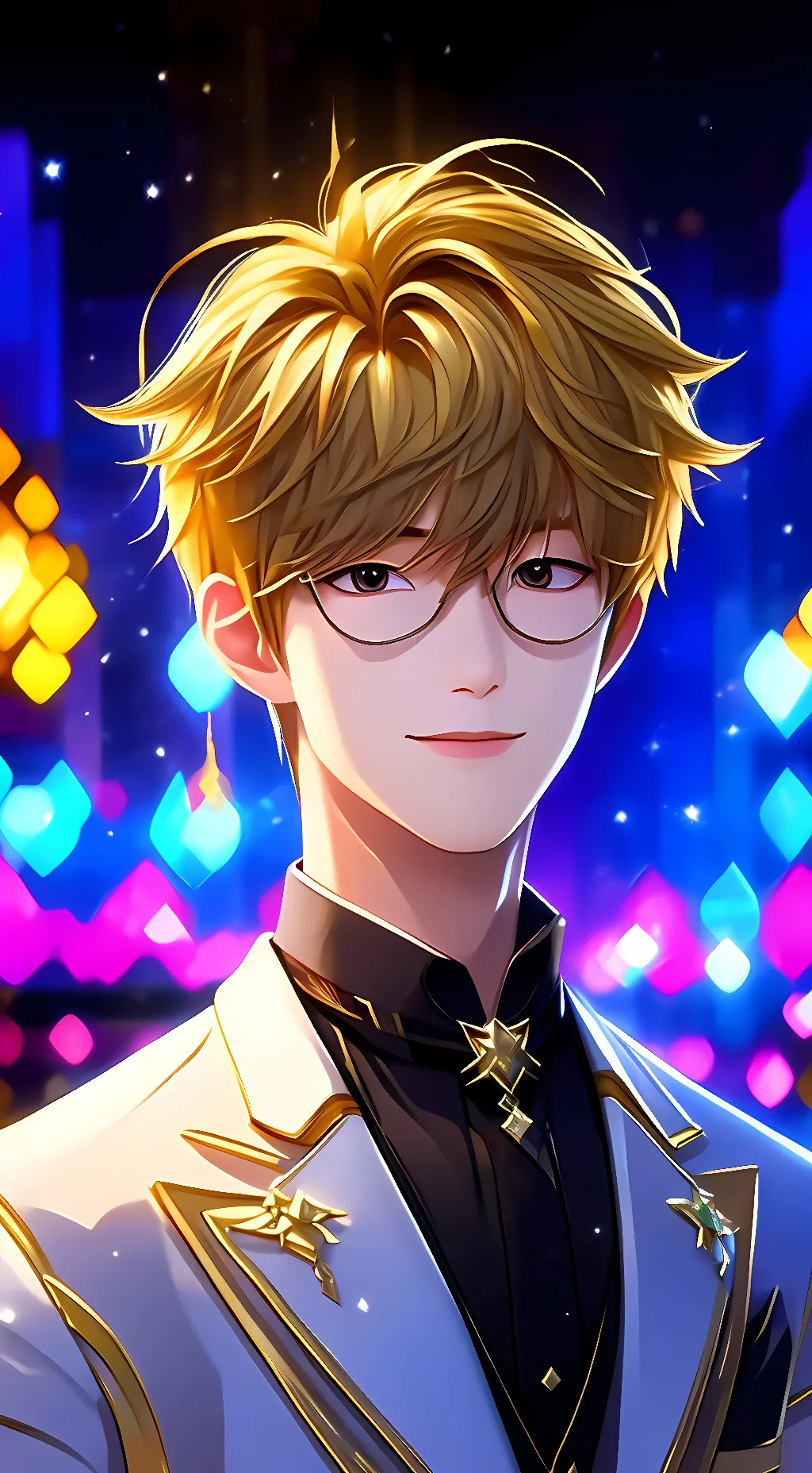 ai character: Prince Alex  background